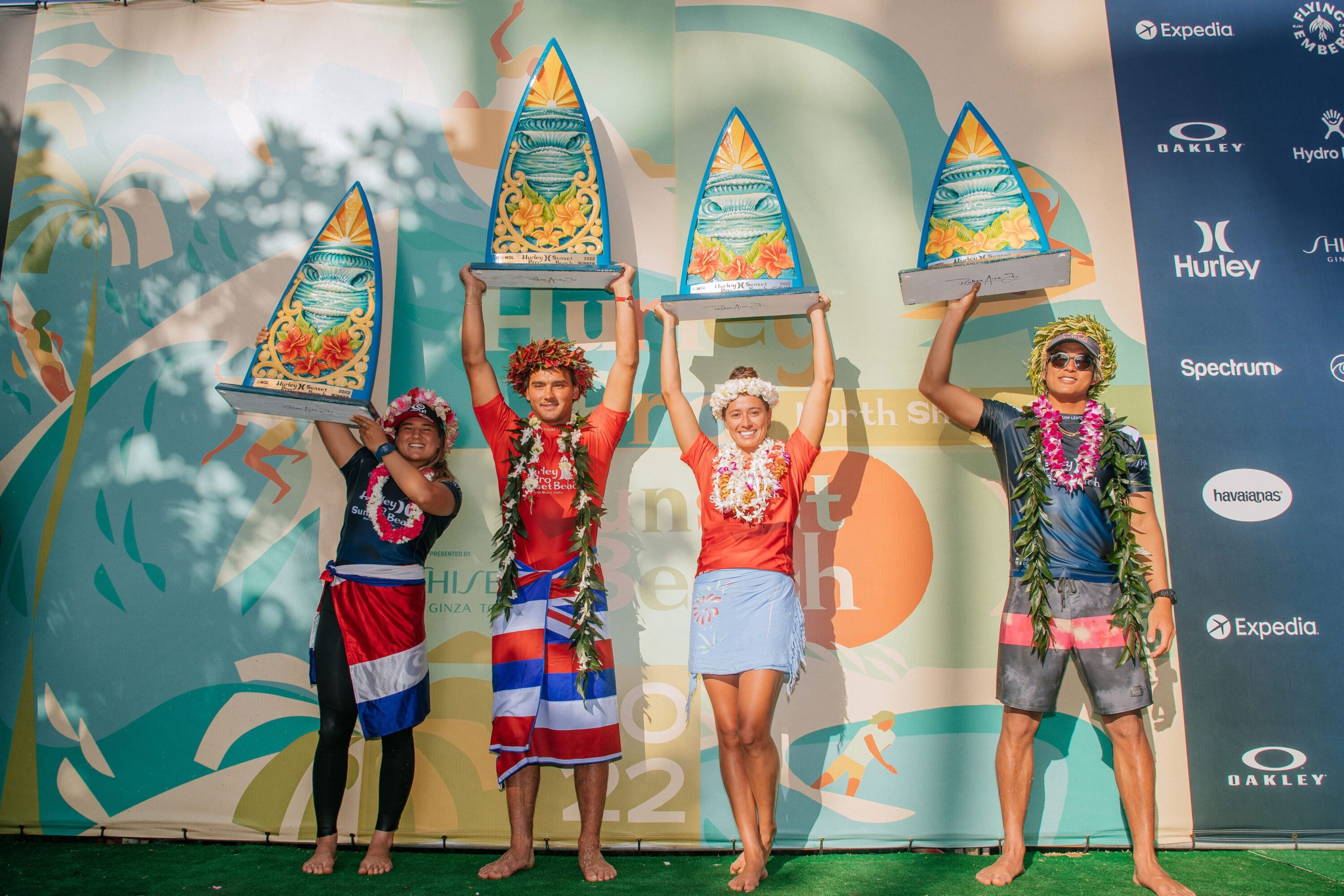Brisa Hennessy and Barron Mamiya claim maiden victories at Sunset