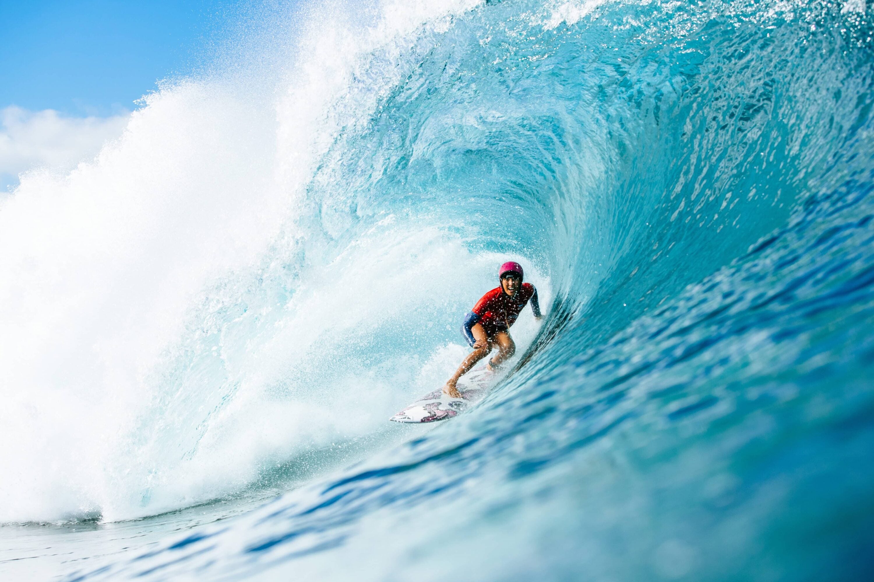 Wildcard Moana Jones Wong dominates Pipeline