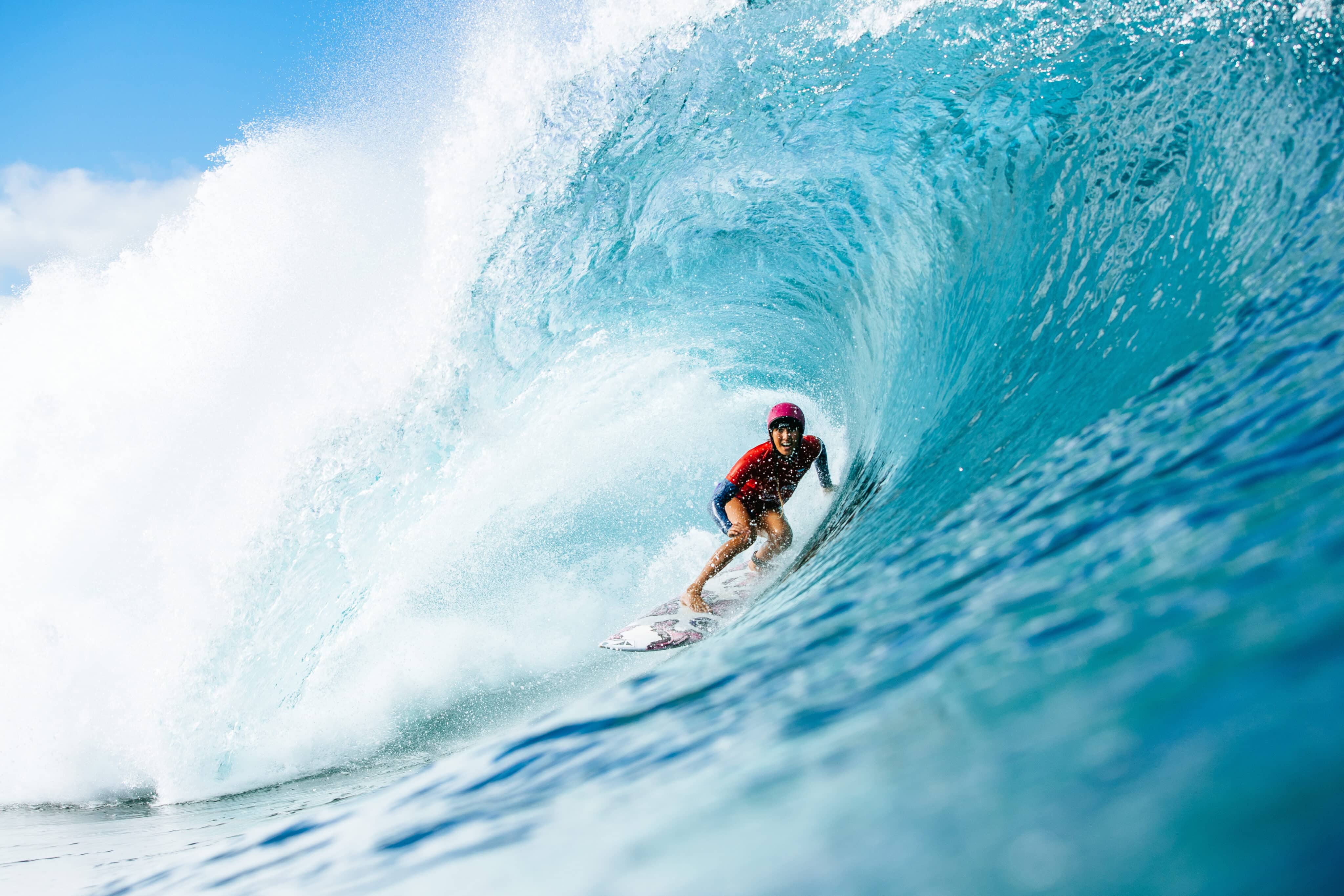 Wildcard Moana Jones Wong dominates Pipeline