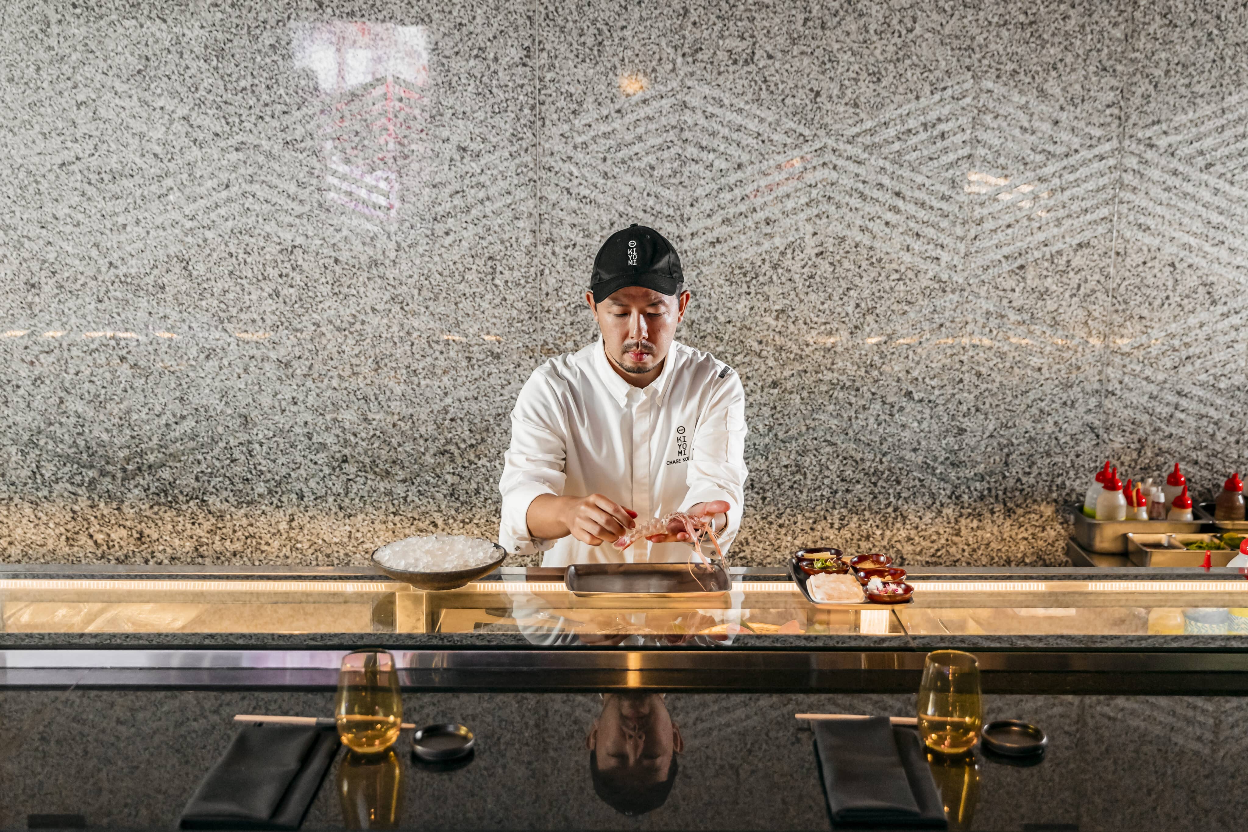 Kiyomi celebrates the return of their chef’s table dining experience