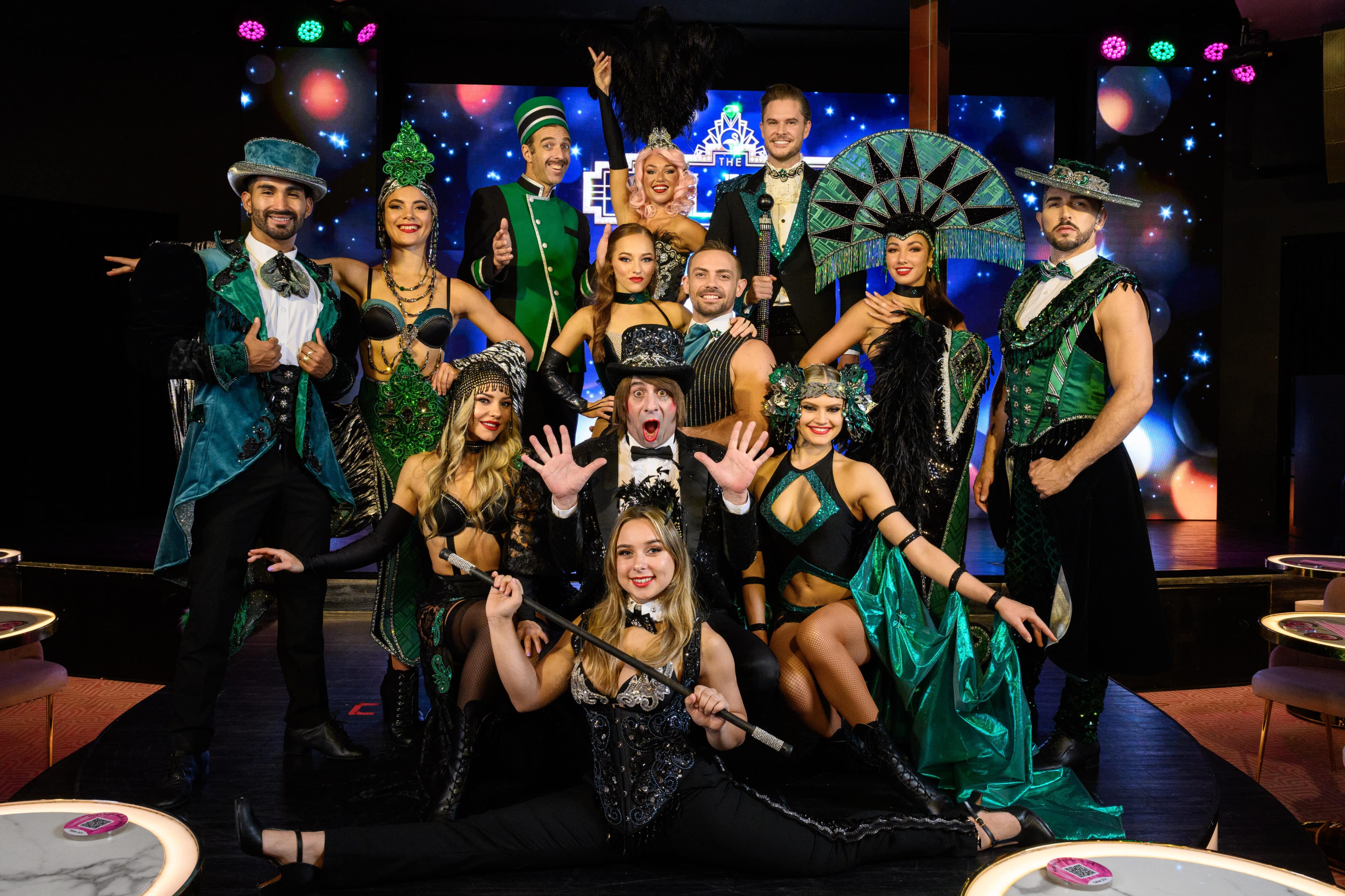 Step back into the 1920’s Glitz at The Pink Flamingo