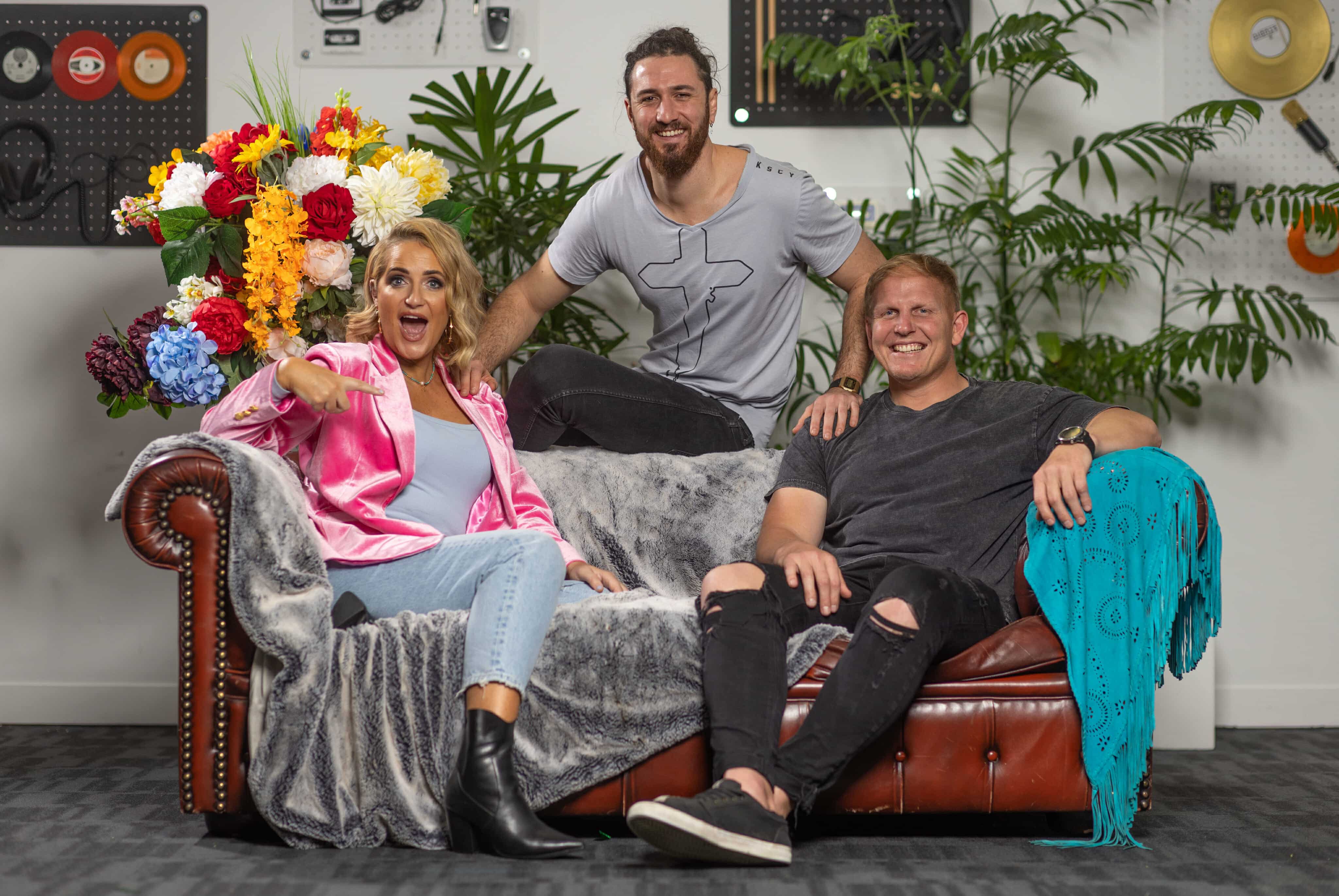Danny Lakey joins Bianca and Ben on the 90.9 Breakfast Show