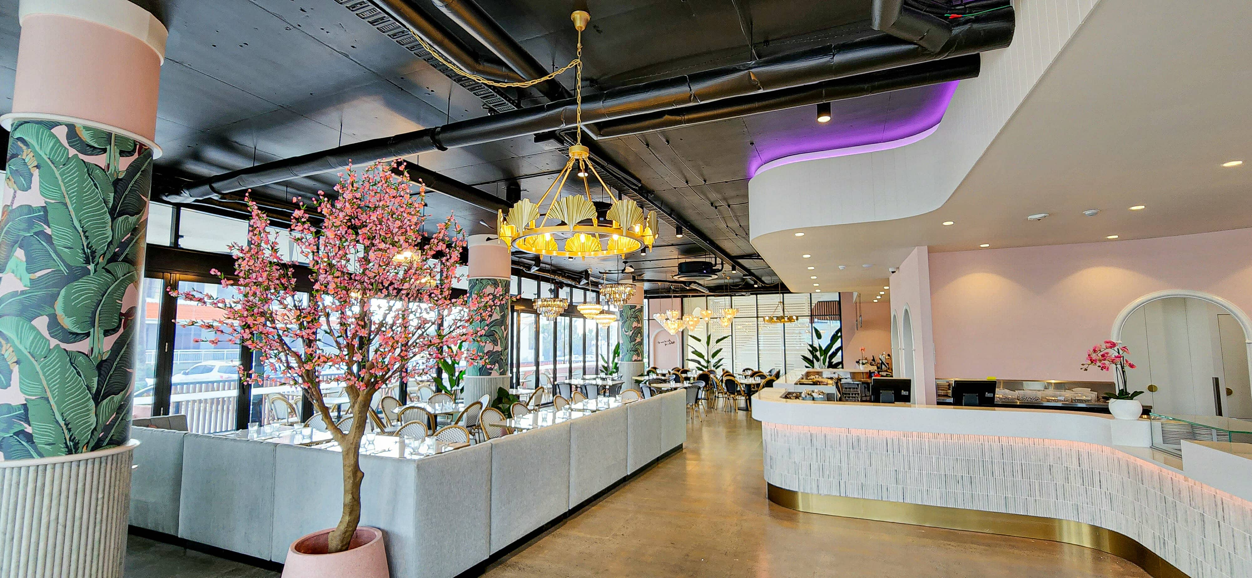 Step inside Palm Beach Ave the stylish new cafe and restaurant by Daniel Ridgeway