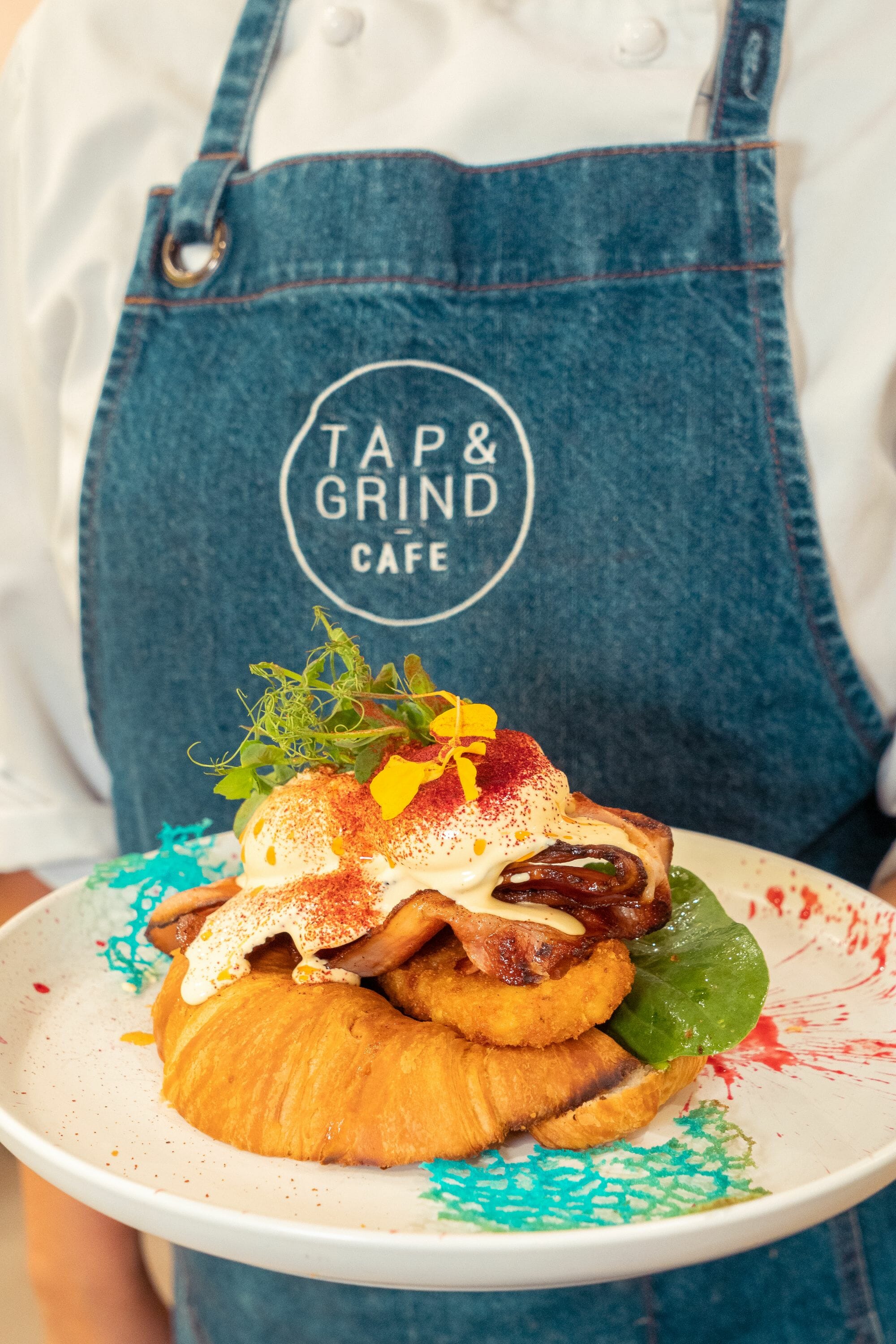 Tap & Grind Cafe, a hidden gem steps from the Broadwater Parklands