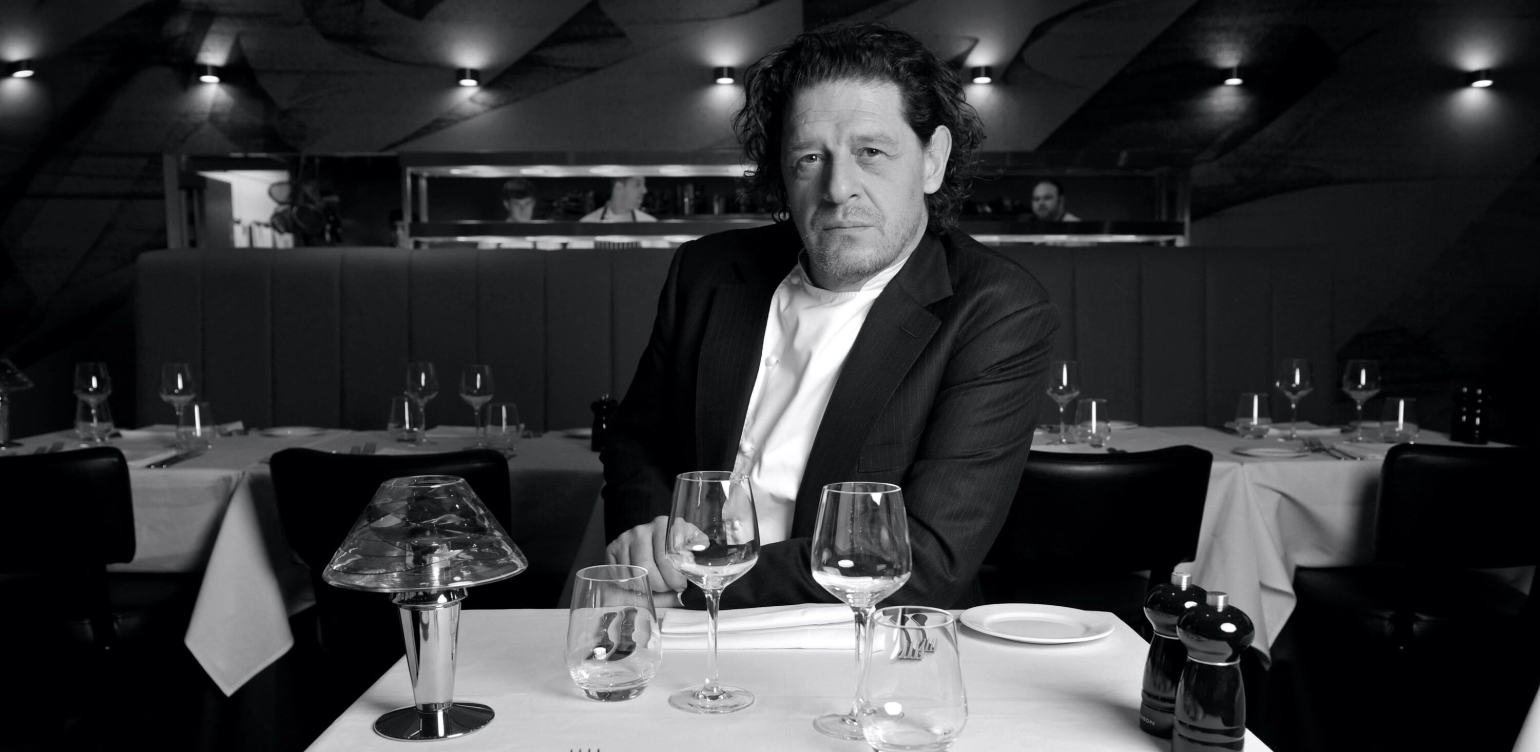 Experience a Night of Gourmet Delight with Marco Pierre White at Palette Restaurant