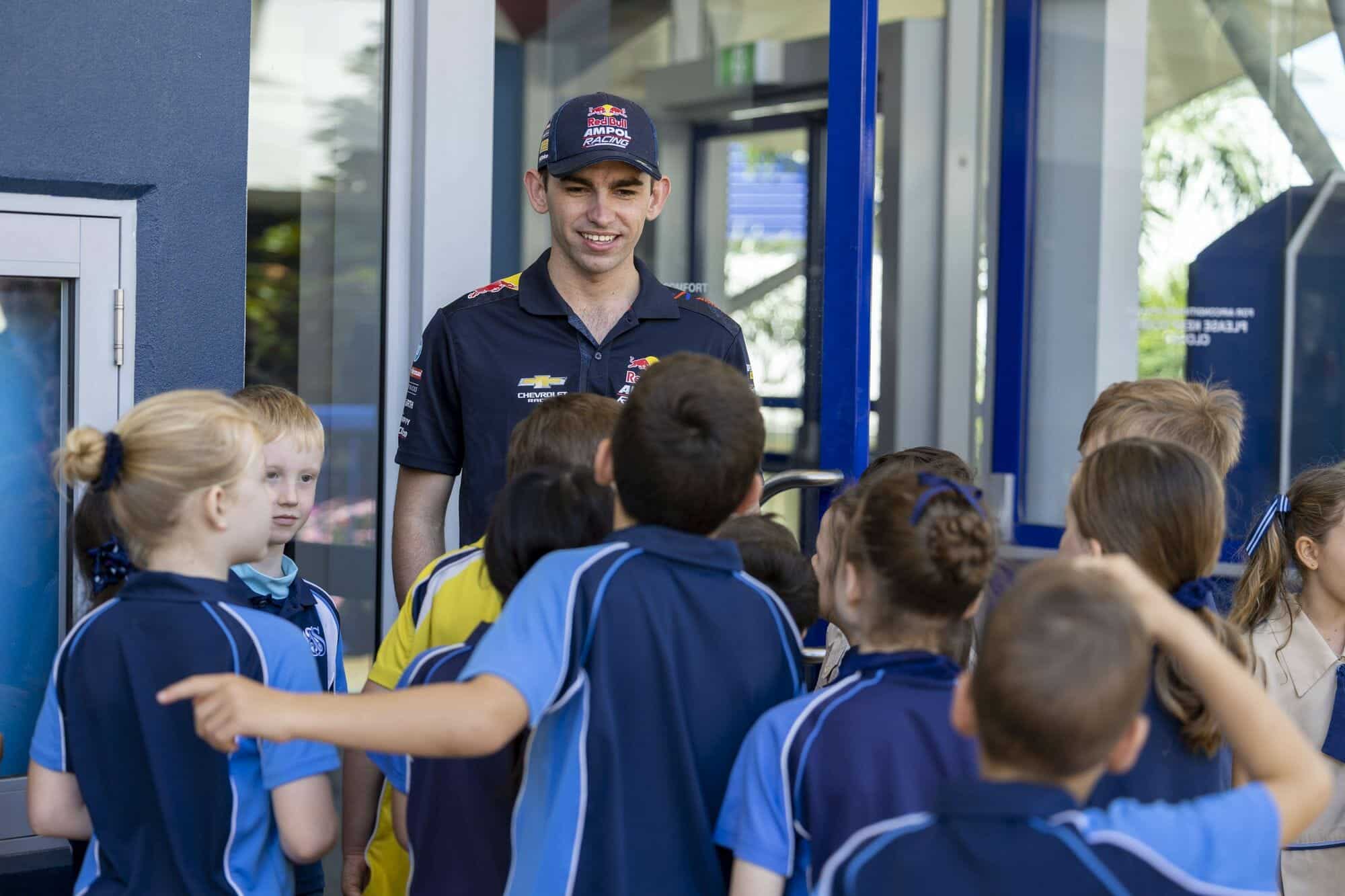 Broc Feeney returns to All Saints ahead of his Gold Coast debut Broc Feeney returns to All Saints ahead of his Gold Coast debut