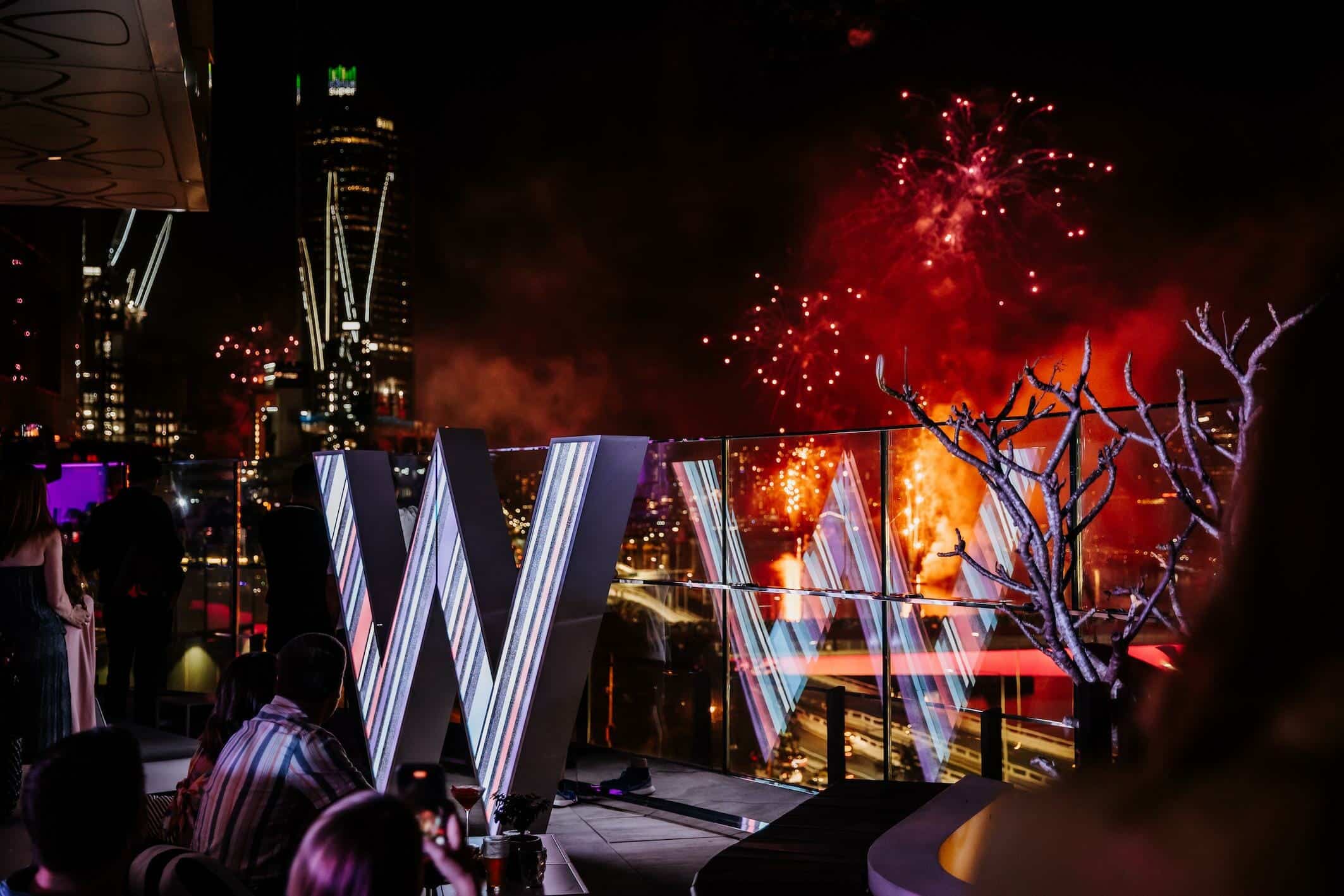 W Brisbane might be the hottest place to be this Riverfire