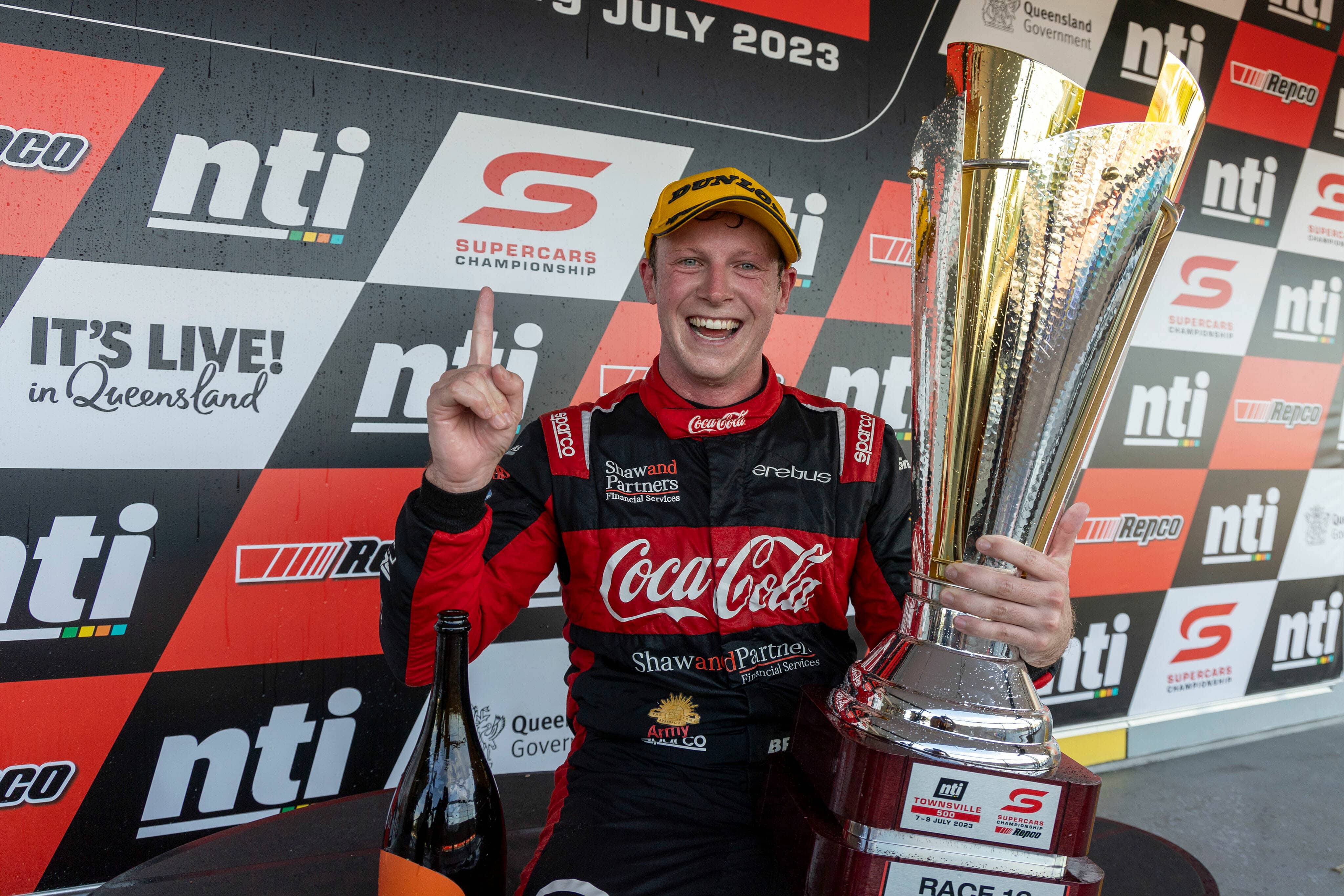 Will Brown Secures Impressive Win and Championship Lead in Townsville