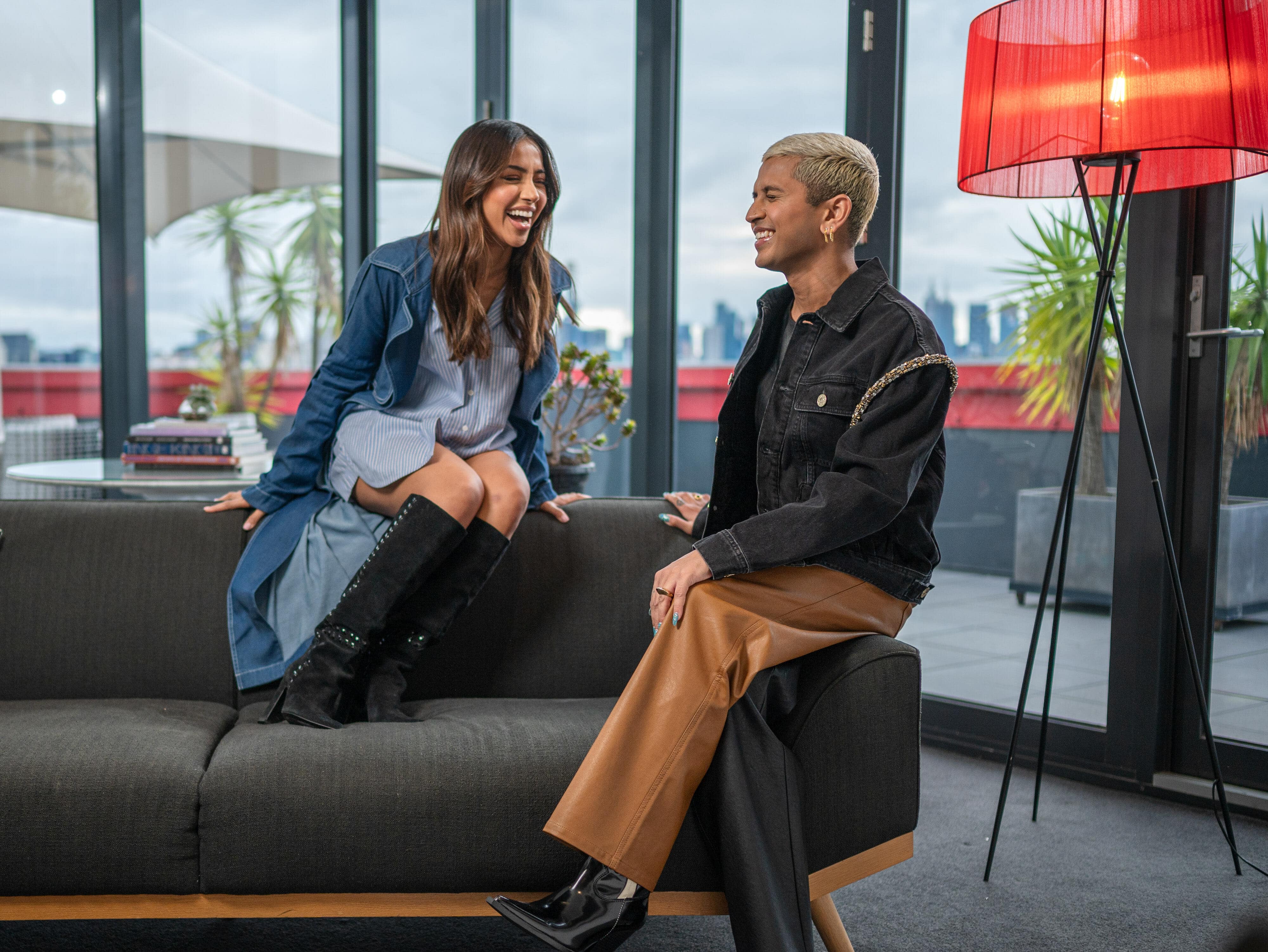 Maria Thattil and Dom Thattil Co-Headline Australia's Prestigious Model Search