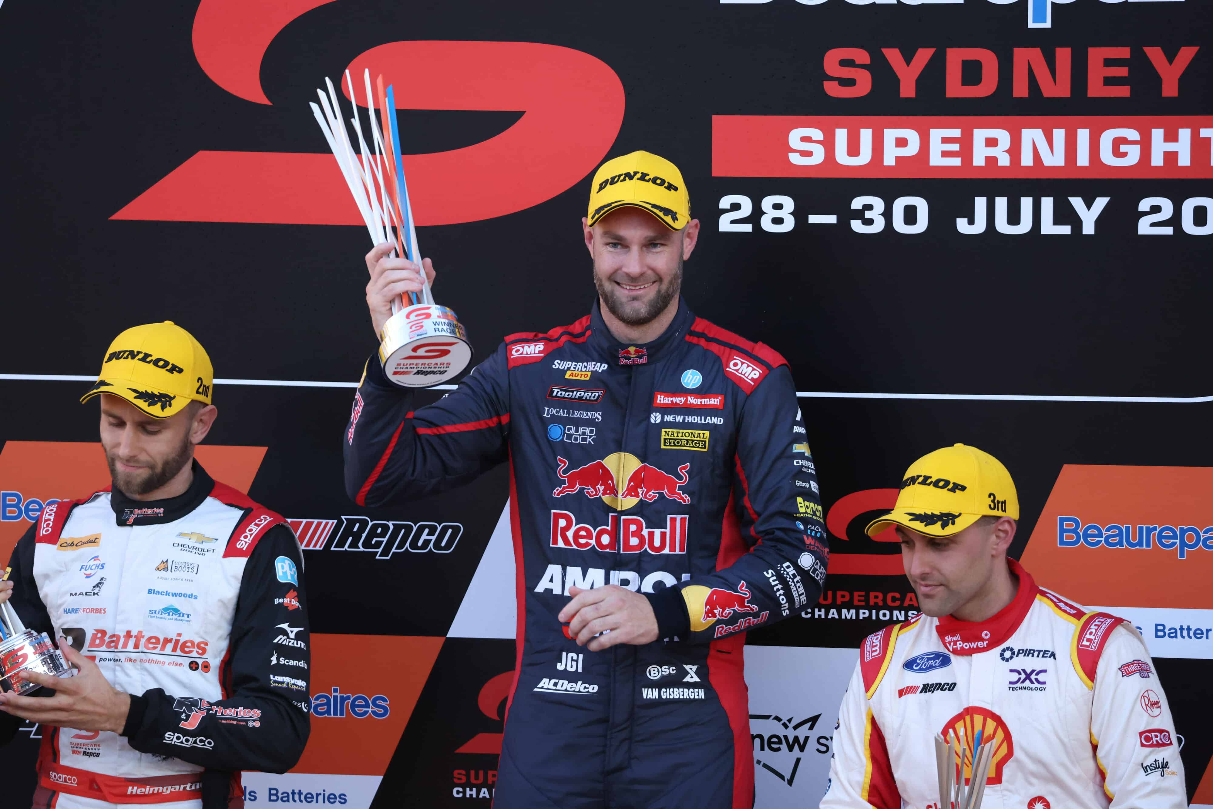 Reigning Champion Shane van Gisbergen Claims Victory, Sets Sights on NASCAR