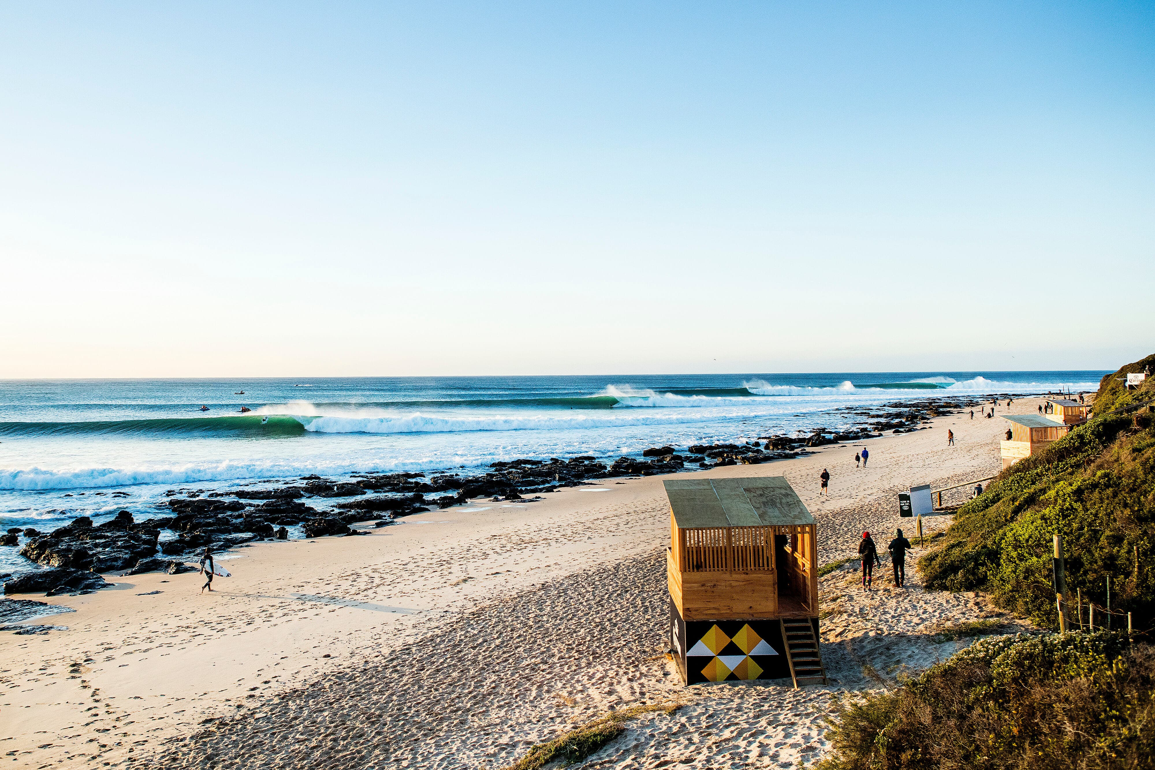 J-Bay Beckons: Surfing's Elite Descend upon South Africa's Legendary Point Break