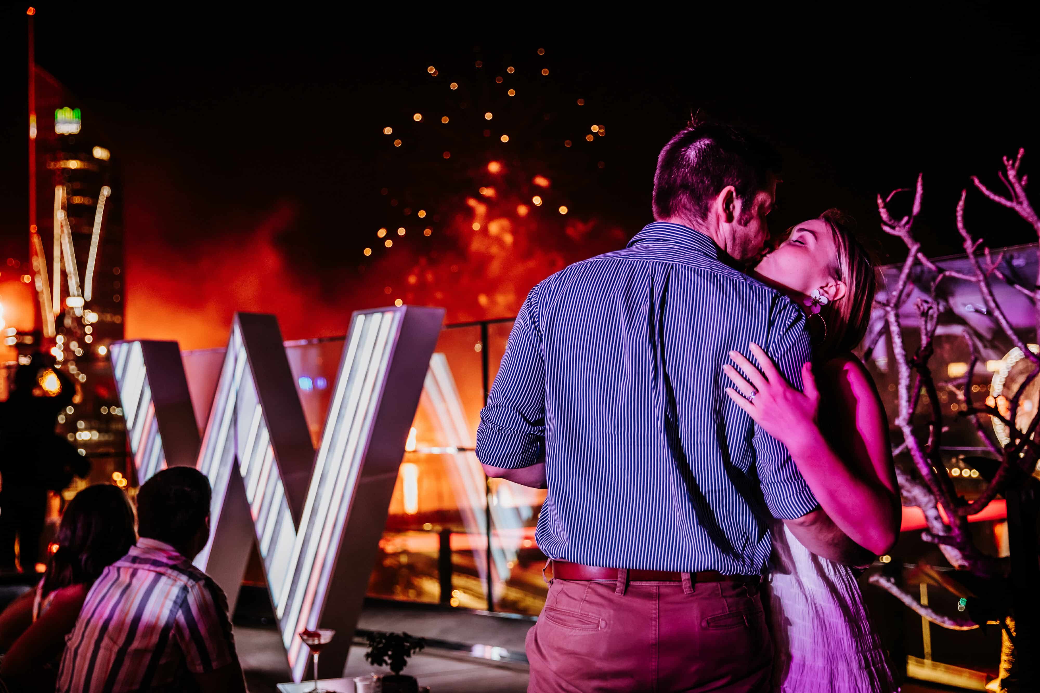 The Lex Presents a Night of Gourmet Delights, Fireworks and Spectacular Views