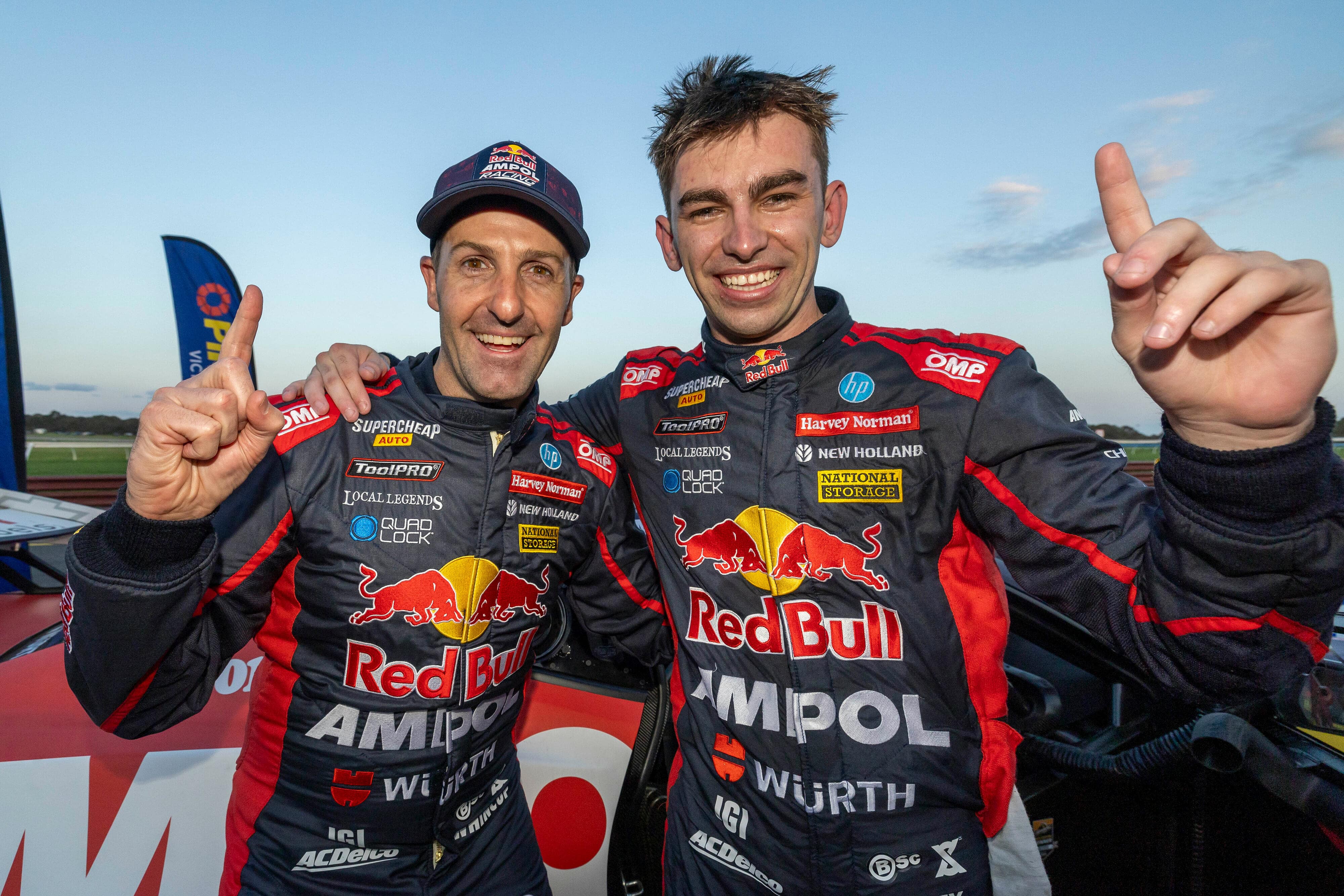 Broc Feeney and Jamie Whincup Make History with Sandown 500 Triumph