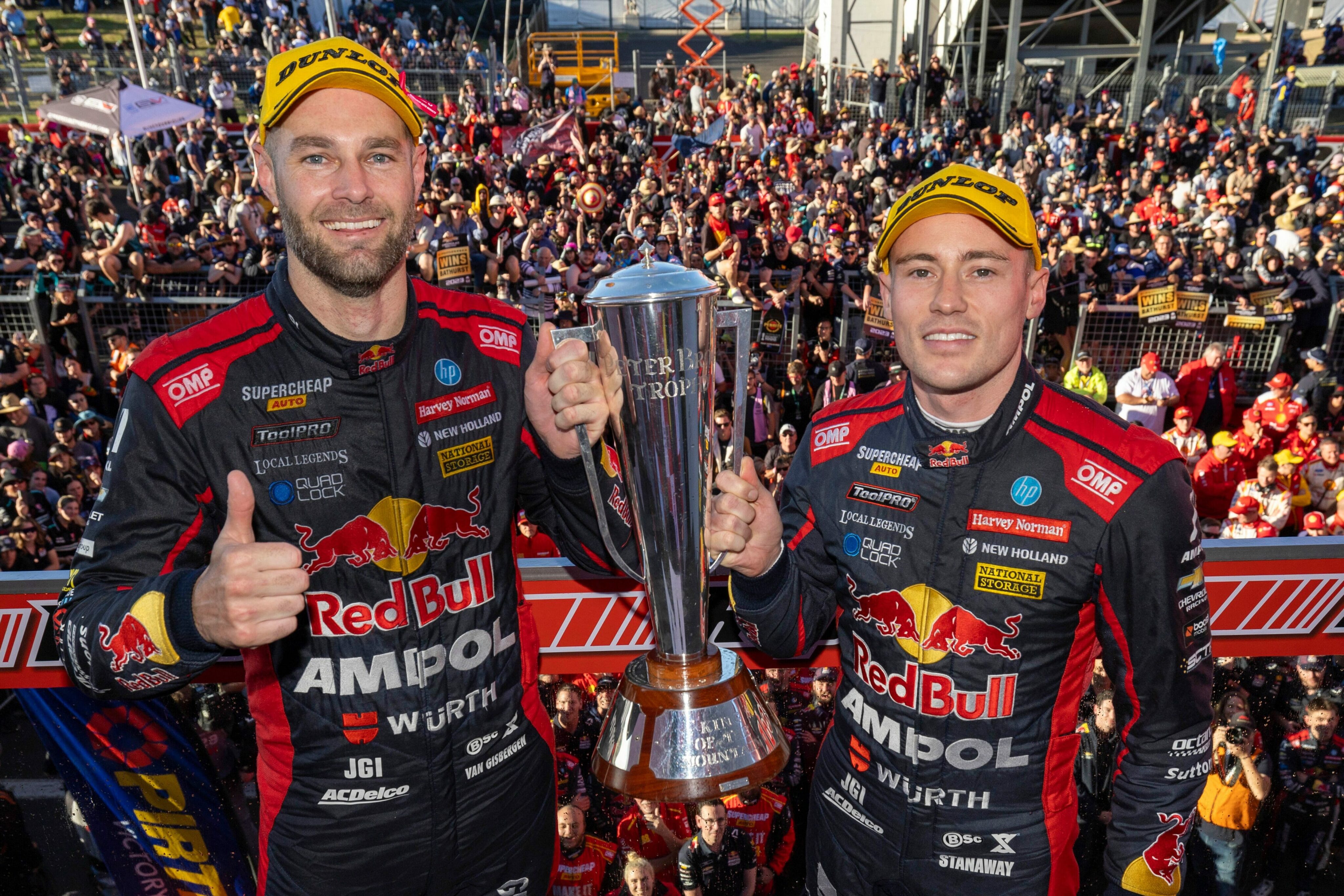Shane Van Gisbergen & Richie Stanaway Take out the 2023 Bathurst 1000
