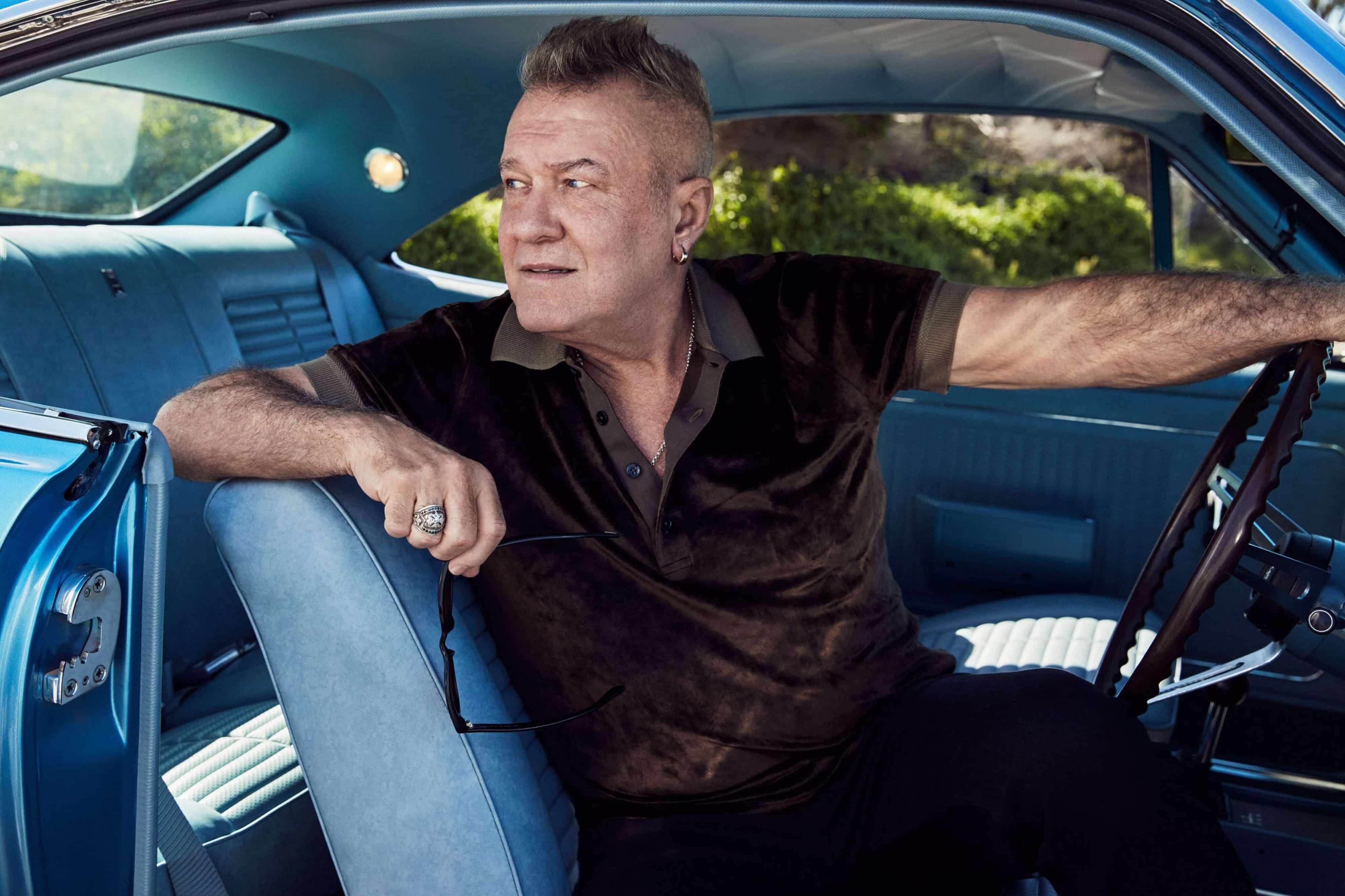 Jimmy Barnes' Heartwarming Family Singalong , Blue Christmas is out now