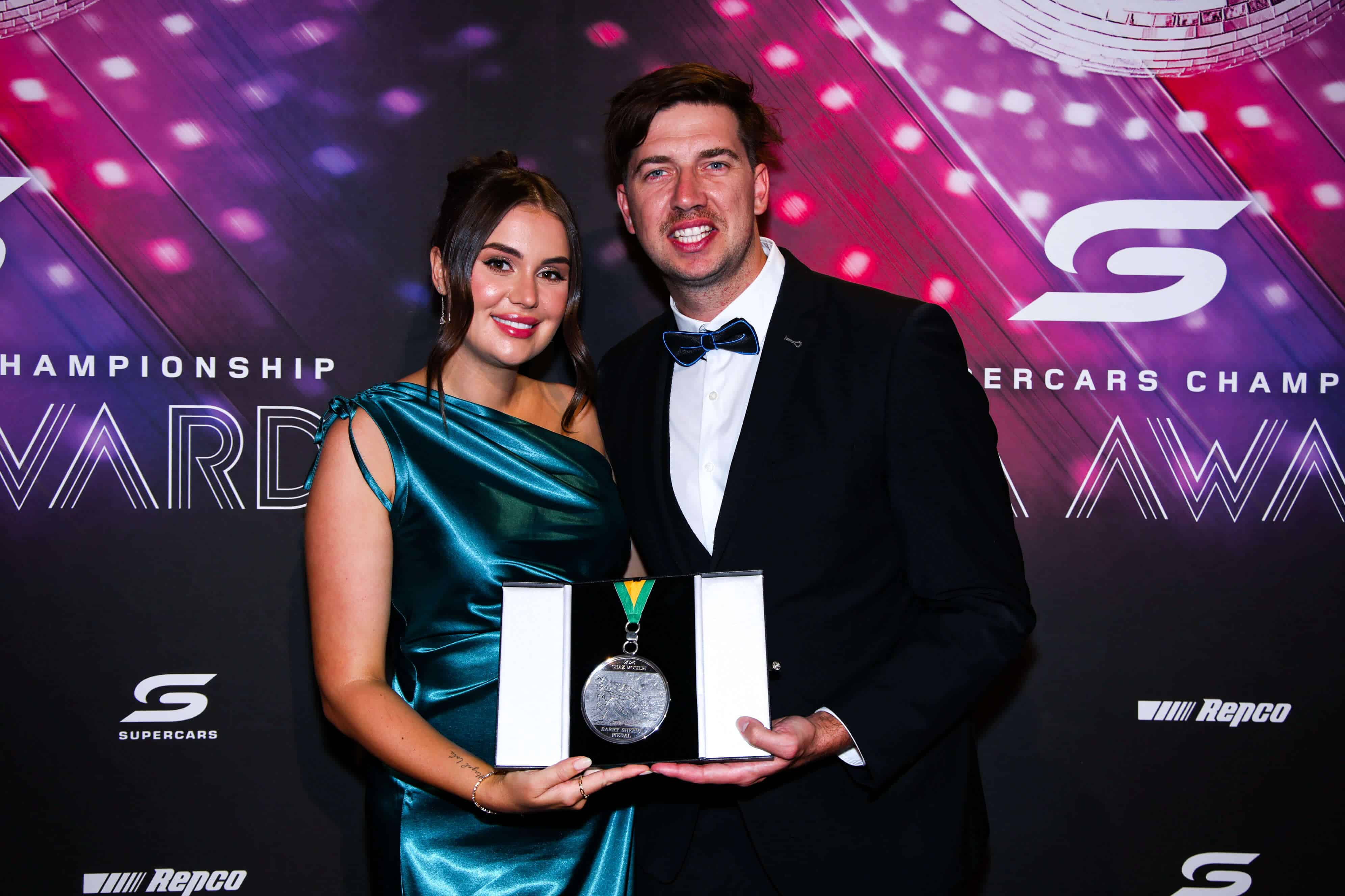 Chaz Mostert awarded the 2023 Barry Sheene Medal