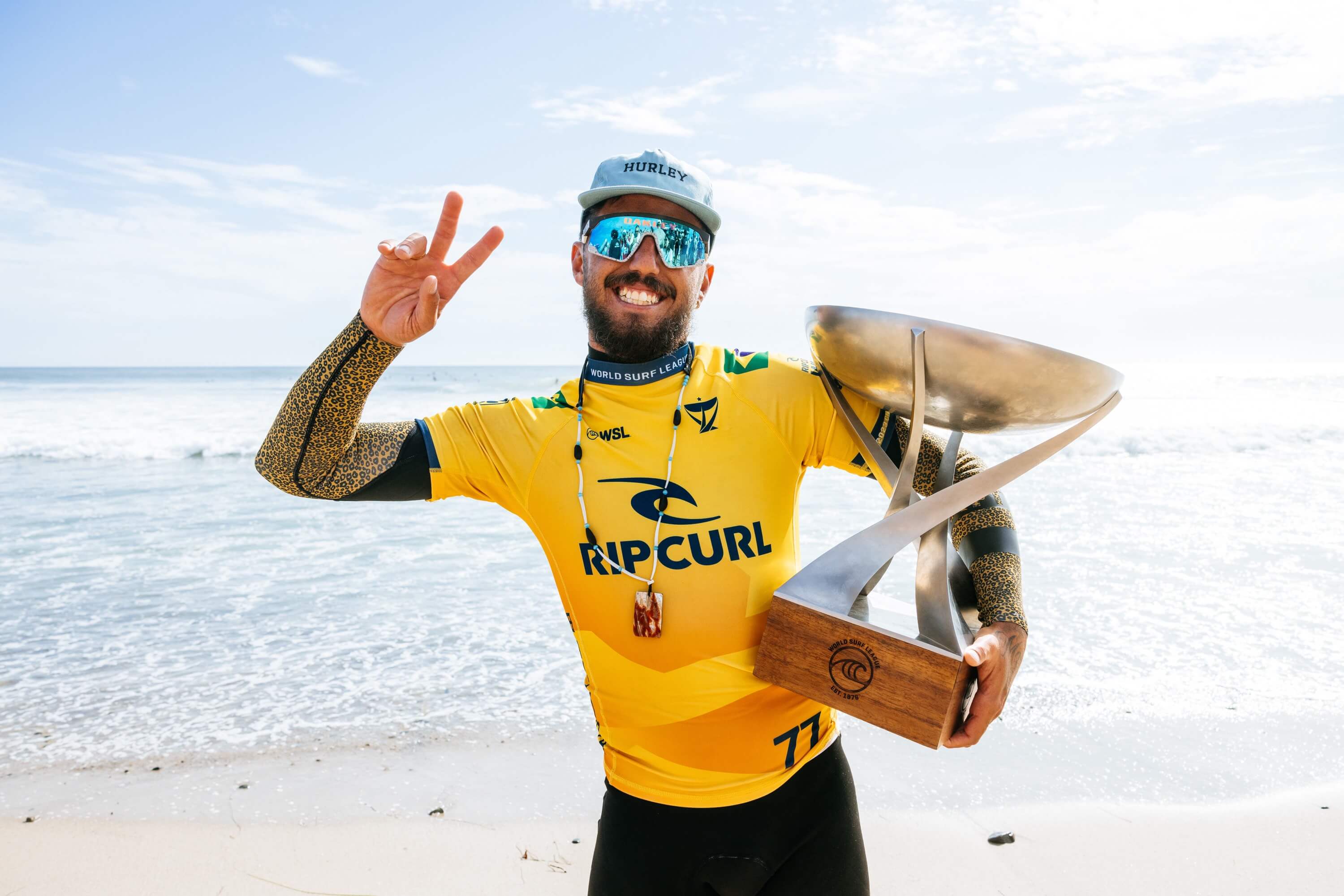 Filipe Toledo Announces Withdrawal from Remainder of 2024 CT Season