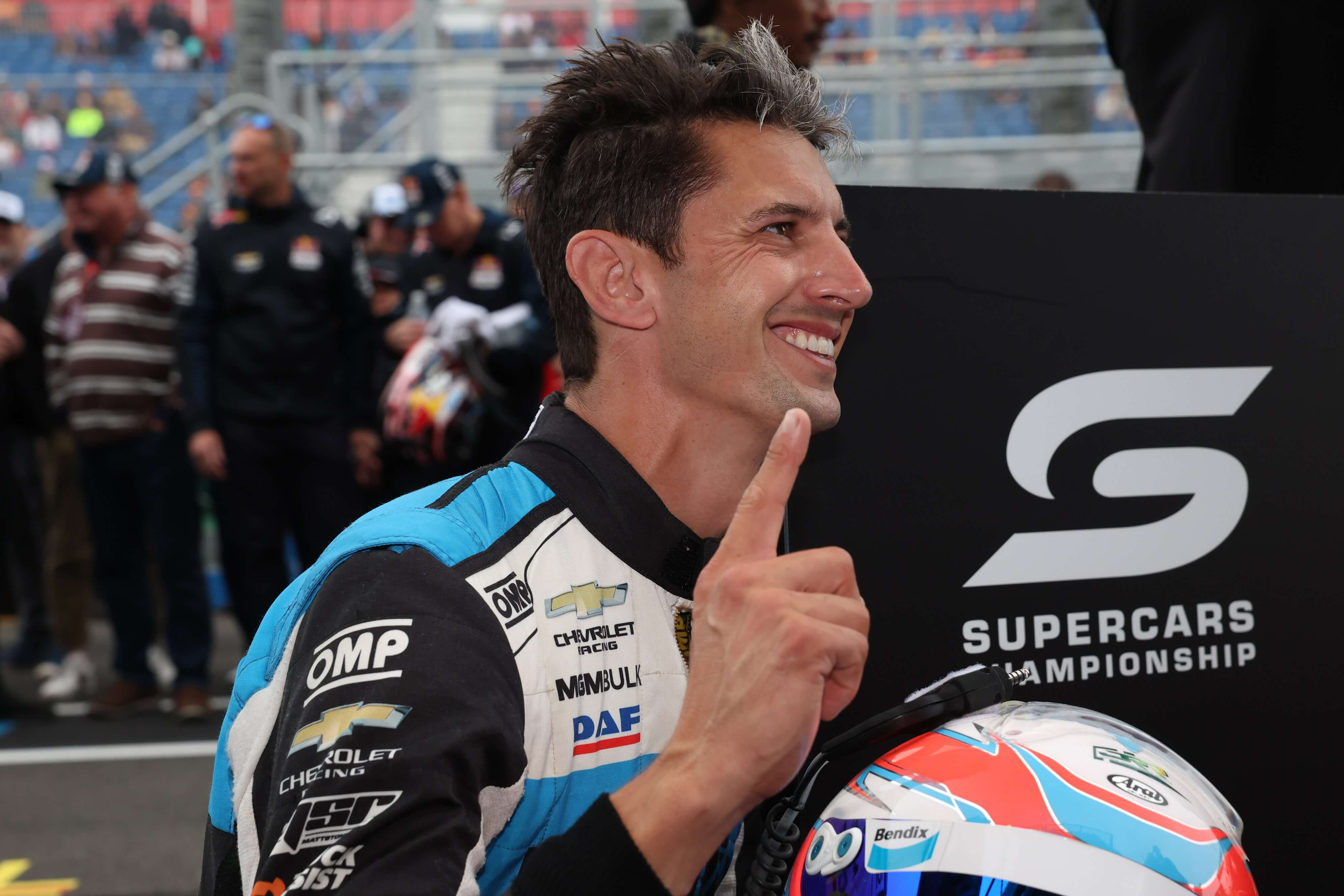 Nick Percat claims Sunday race and Will Brown secures Larry Perkin Trophy at Melbourne GP