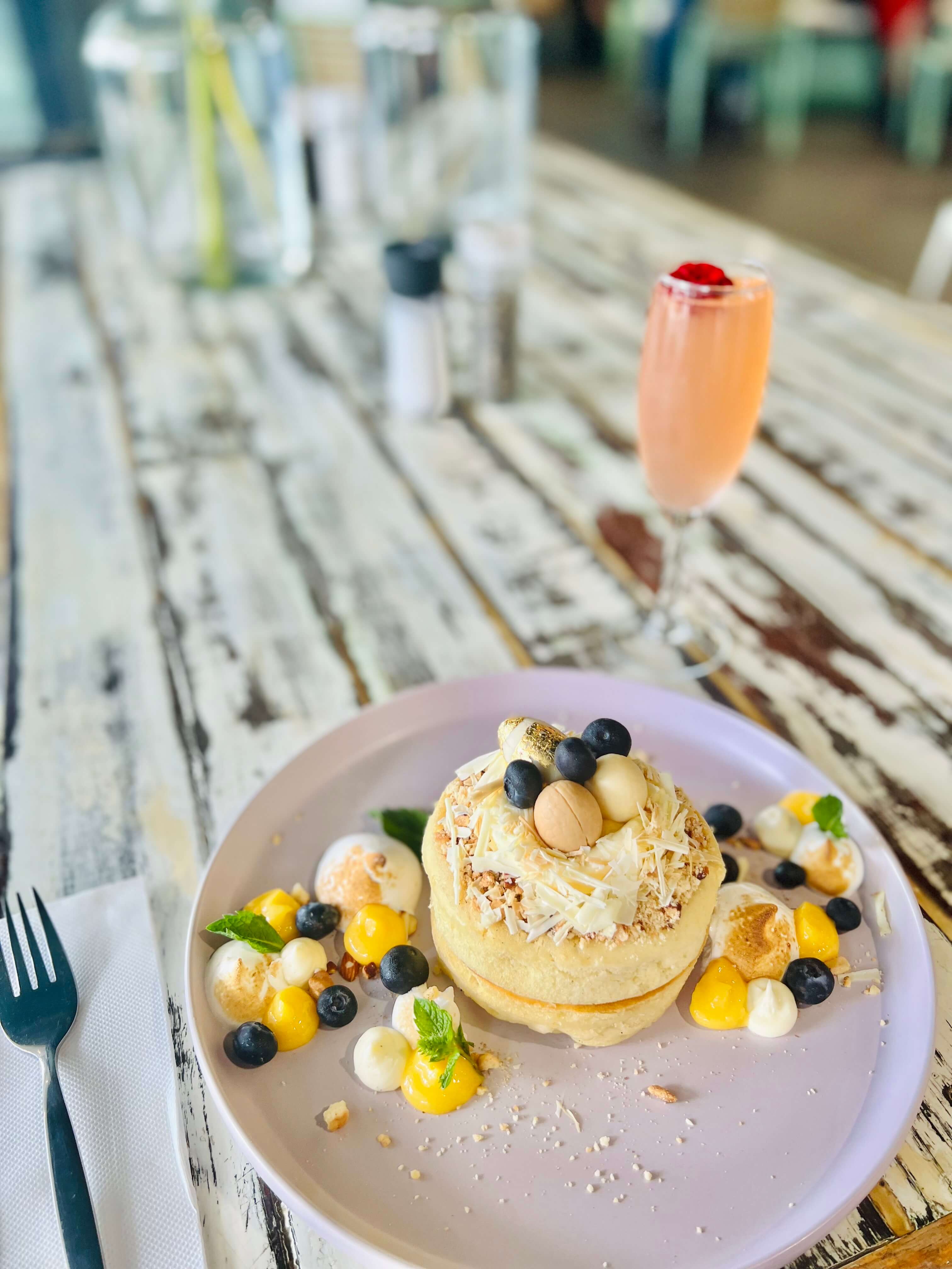 Experience Easter Bliss with Elk Espresso's Mouthwatering Hotcakes