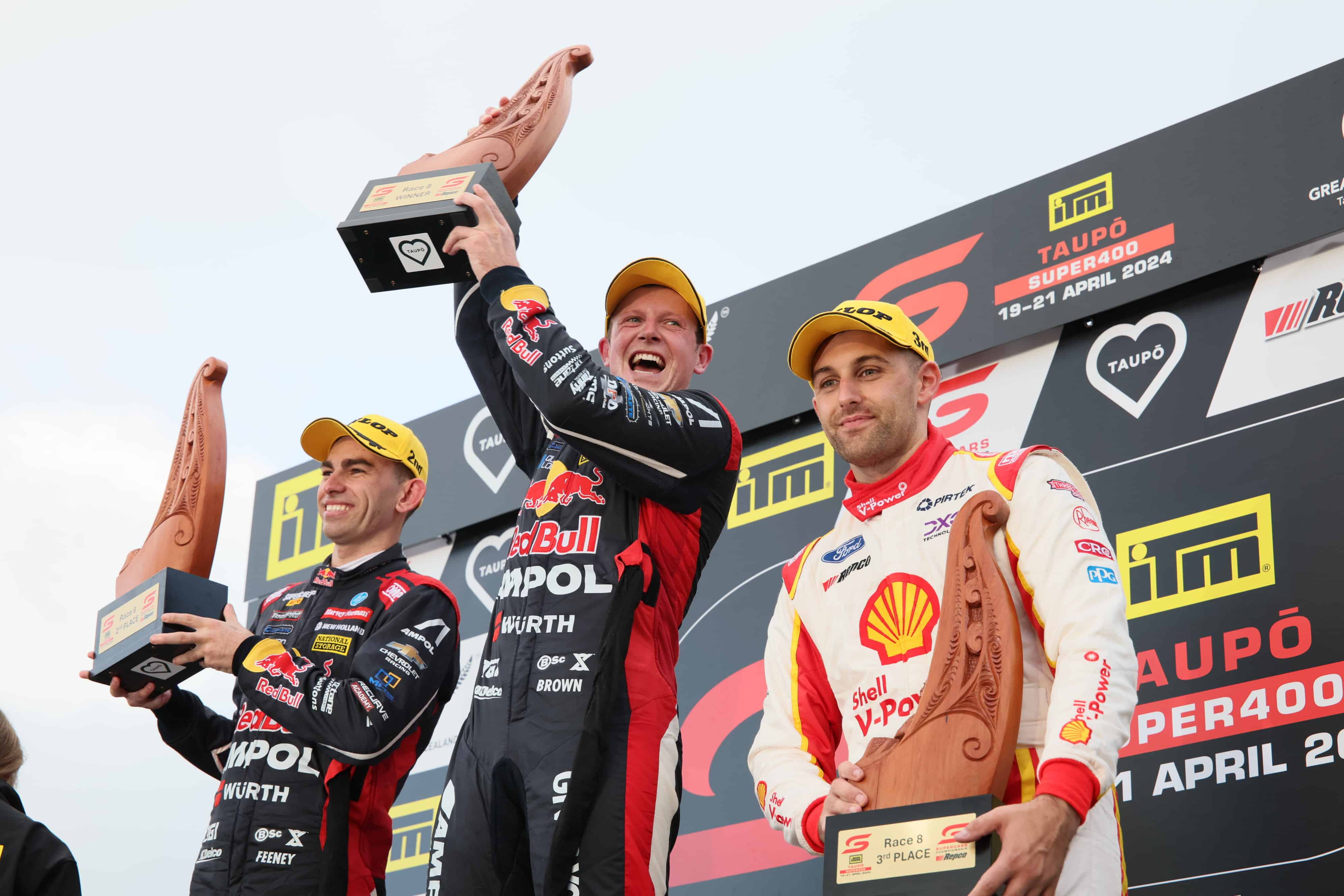 Will Brown Wins Thrilling Taupo Finale, Anton De Pasquale Clinches JR Trophy