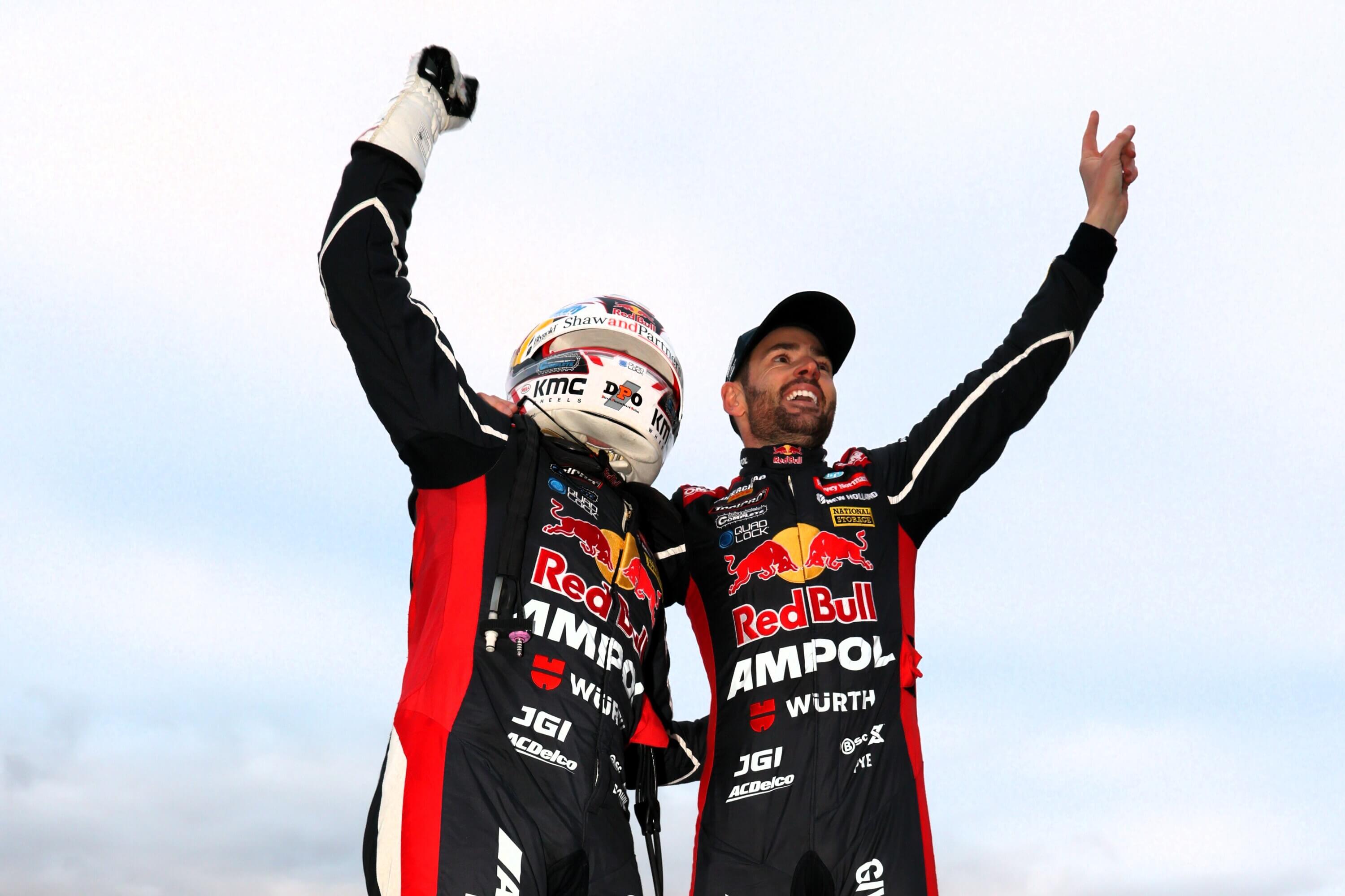 Will Brown & Scott Pye Secure Thrilling Victory at Penrite Oil Sandown 500