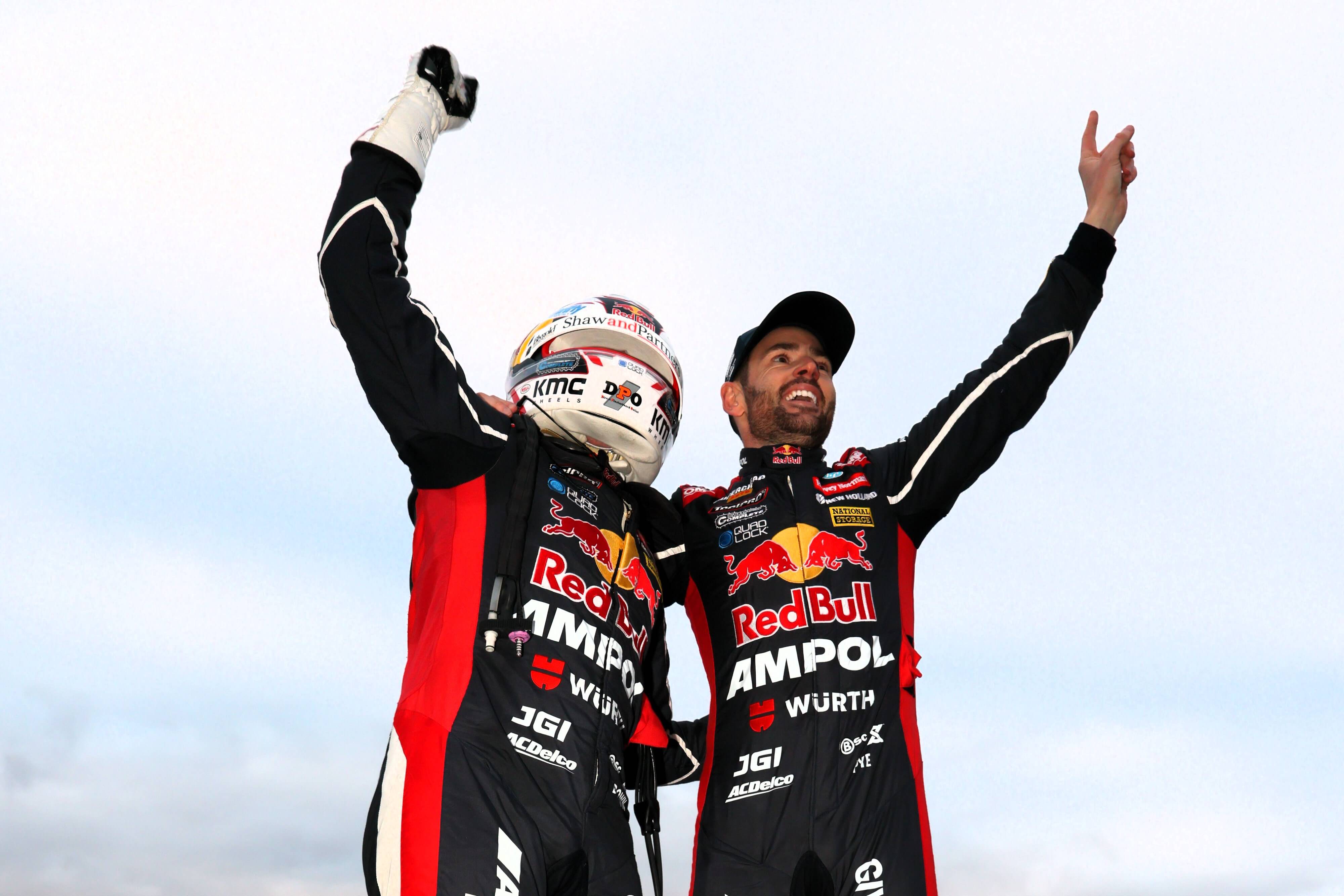 Will Brown & Scott Pye Secure Thrilling Victory at Penrite Oil Sandown 500