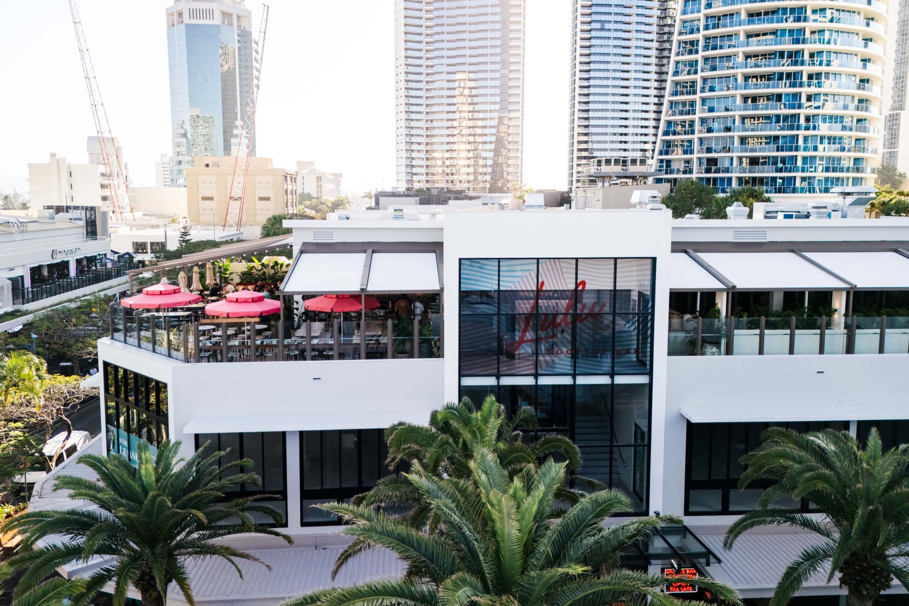 Lulu Rooftop & Bar Brings Miami-Inspired Party Vibes to the Gold Coast