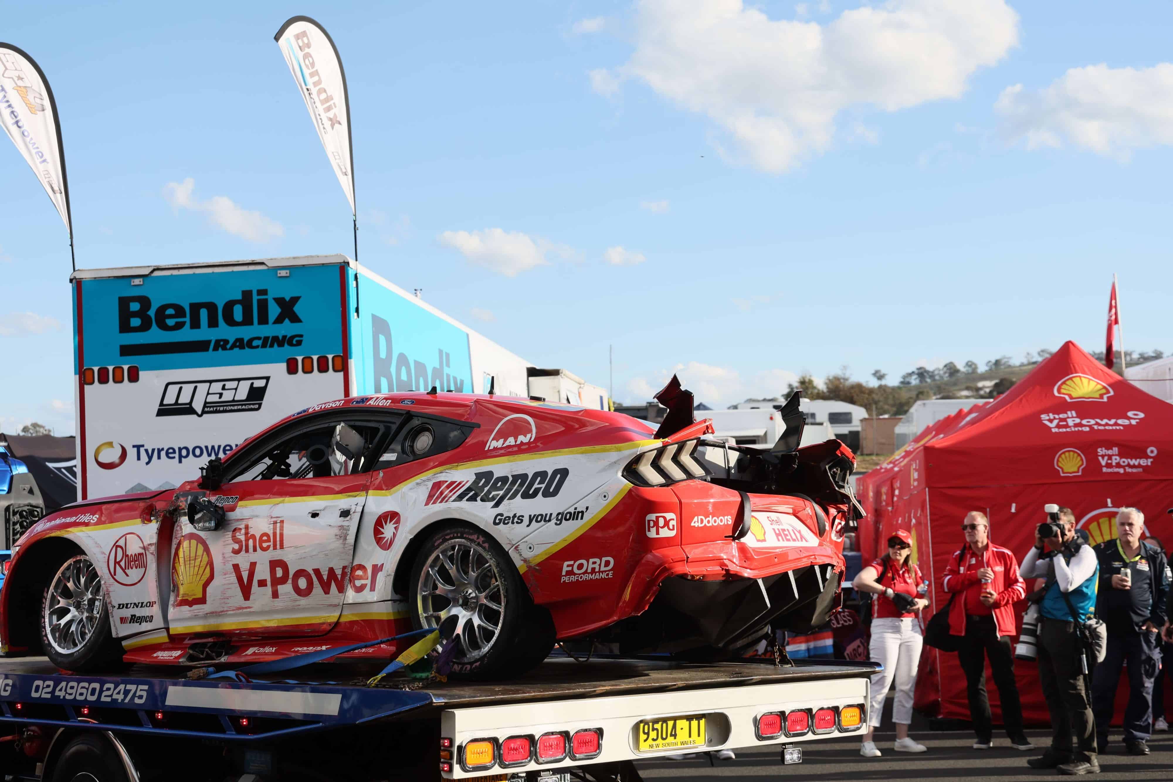 Matt Payne Takes Provisional Pole in Crash-Filled Bathurst Qualifying