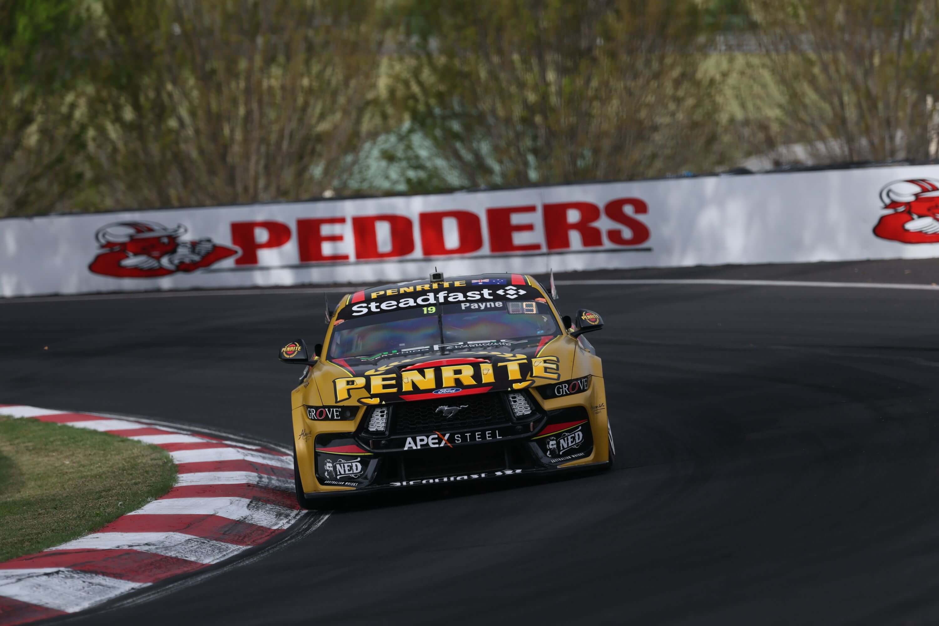 Matt Payne Takes Provisional Pole in Crash-Filled Bathurst Qualifying