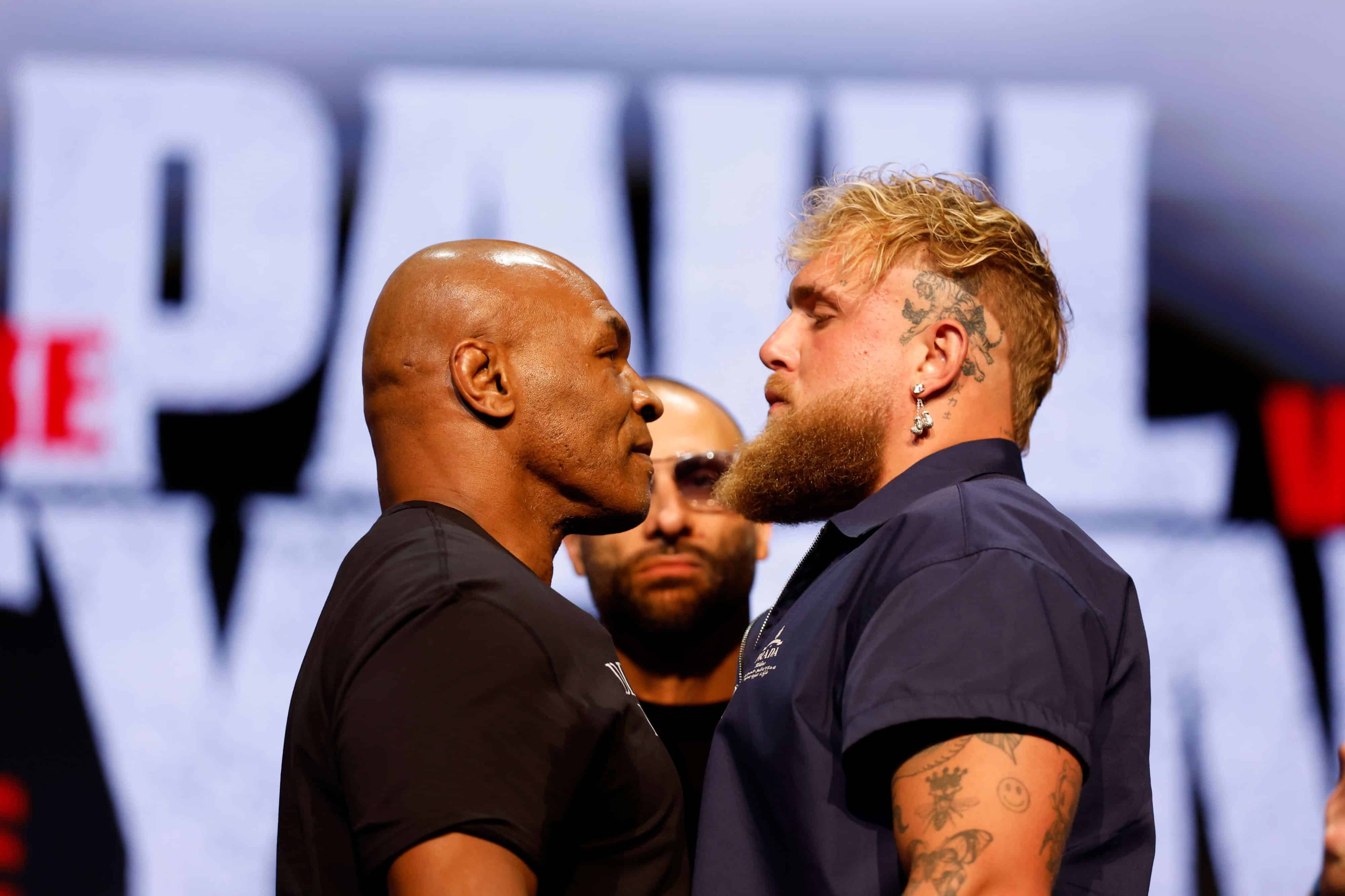 Jake Paul vs Mike Tyson Official Trailer Reveal 