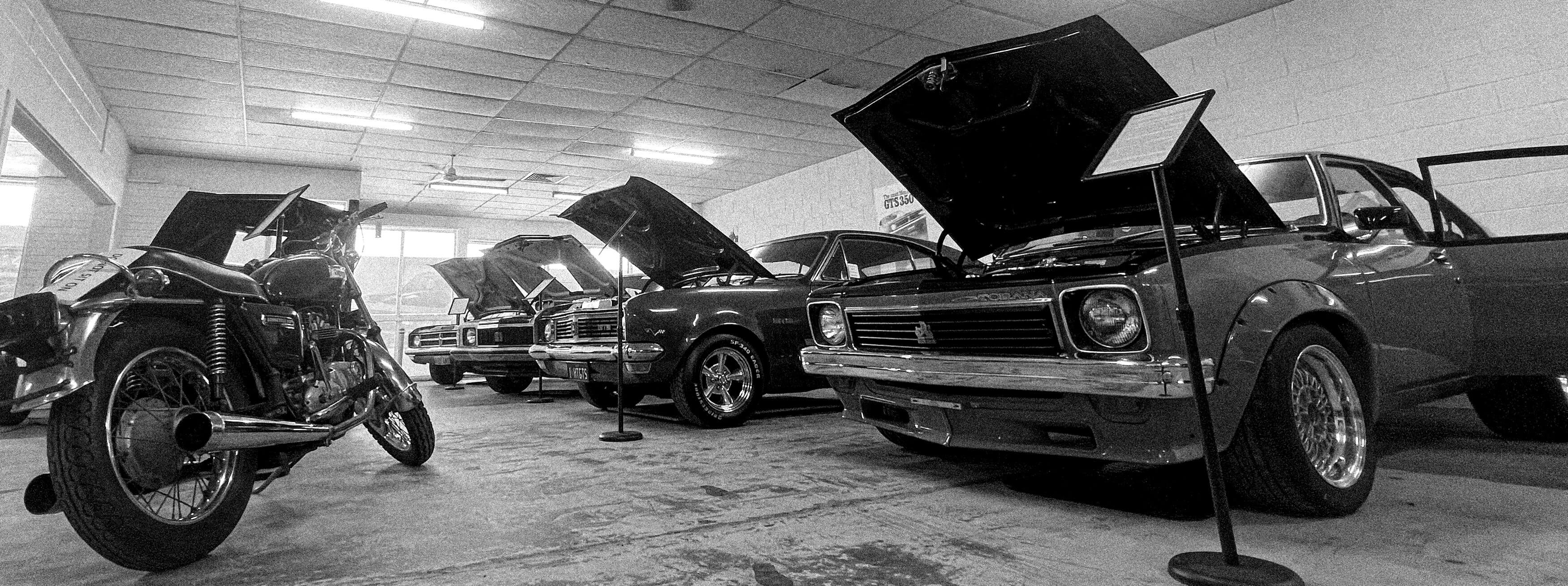 Muscle Car Museum: A Blast from the Past on the Gold Coast