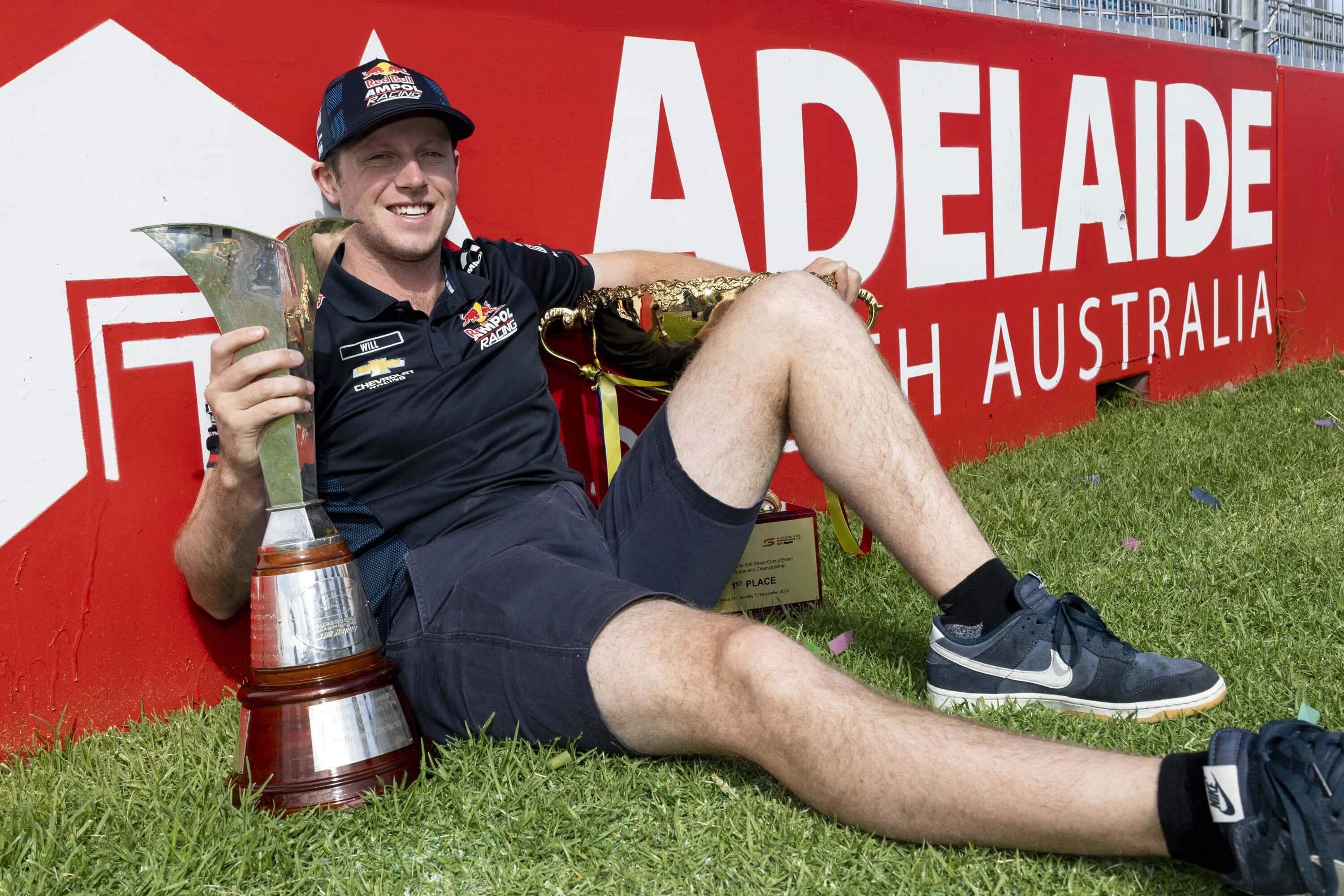 Will Brown Soaks Up Championship Stardom in Adelaide