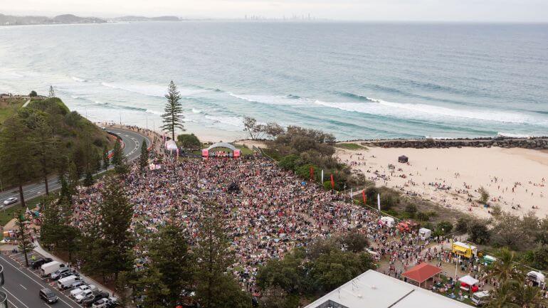 Cooly Carols - Queen Elizabeth Park