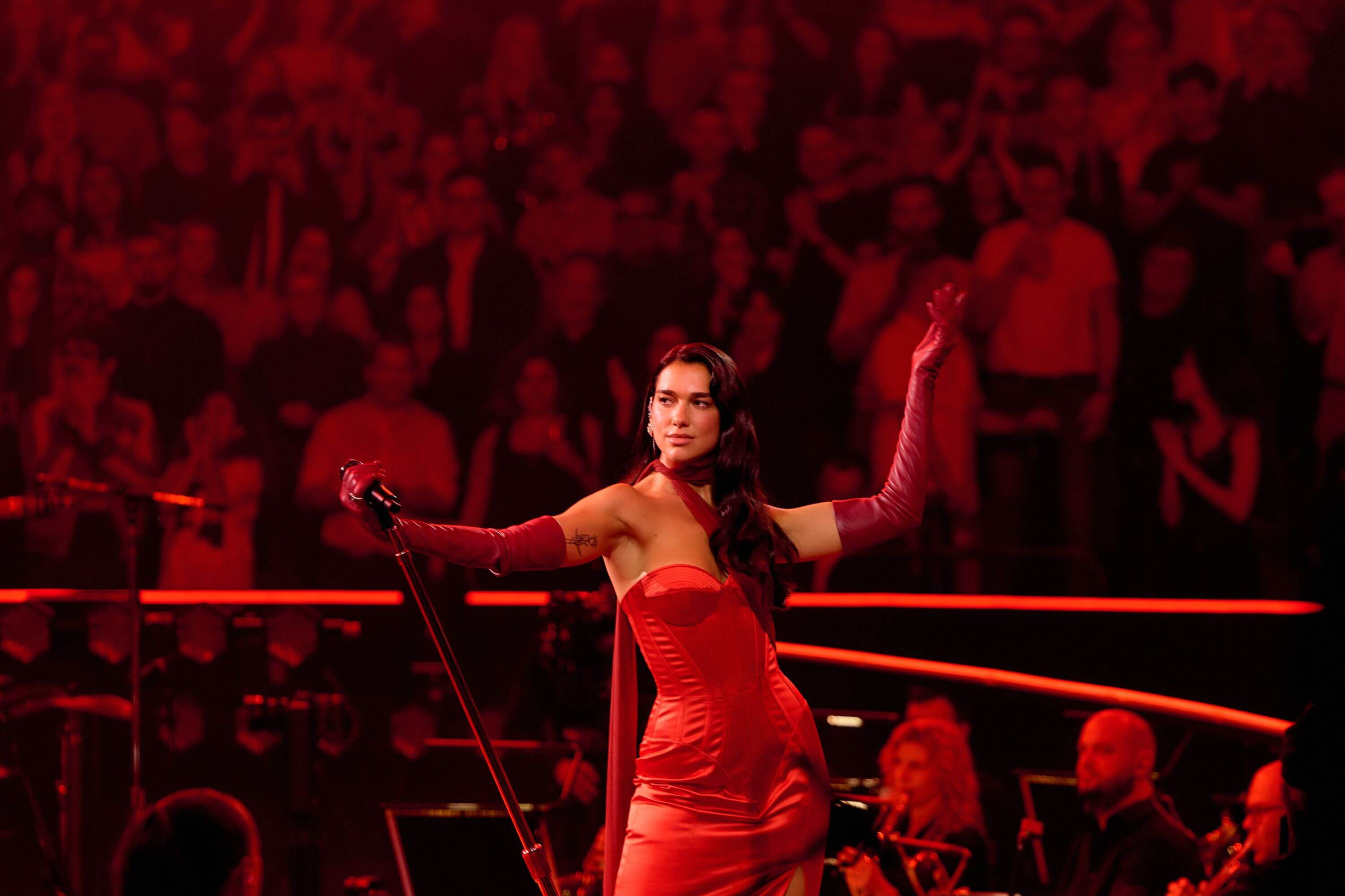 Dua Lipa Shines Bright with New Live Album: Dua Lipa Live From The Royal Albert Hall