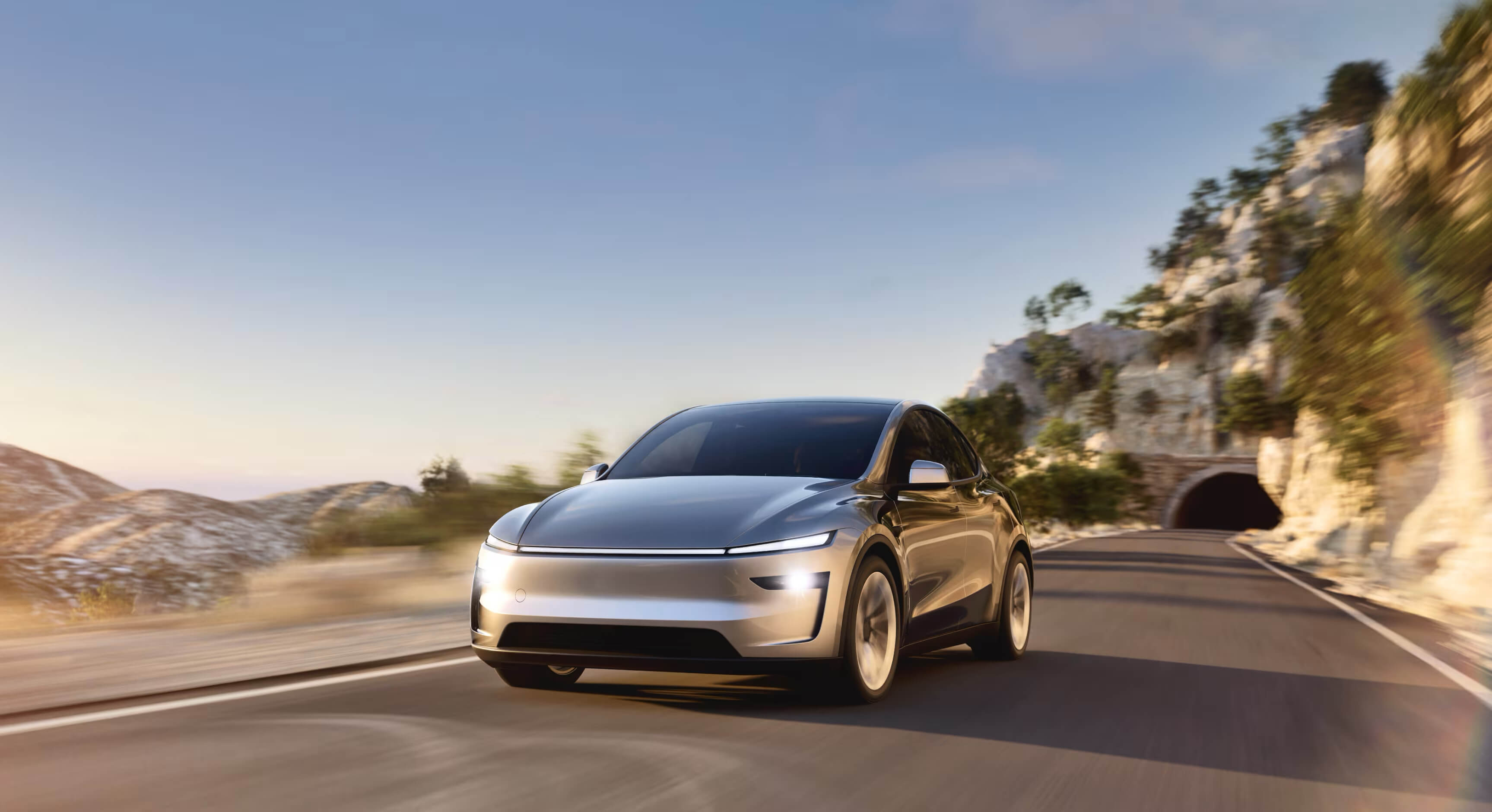 2025 Tesla Model Y Revealed: - Update Coming to Australia Mid-Year