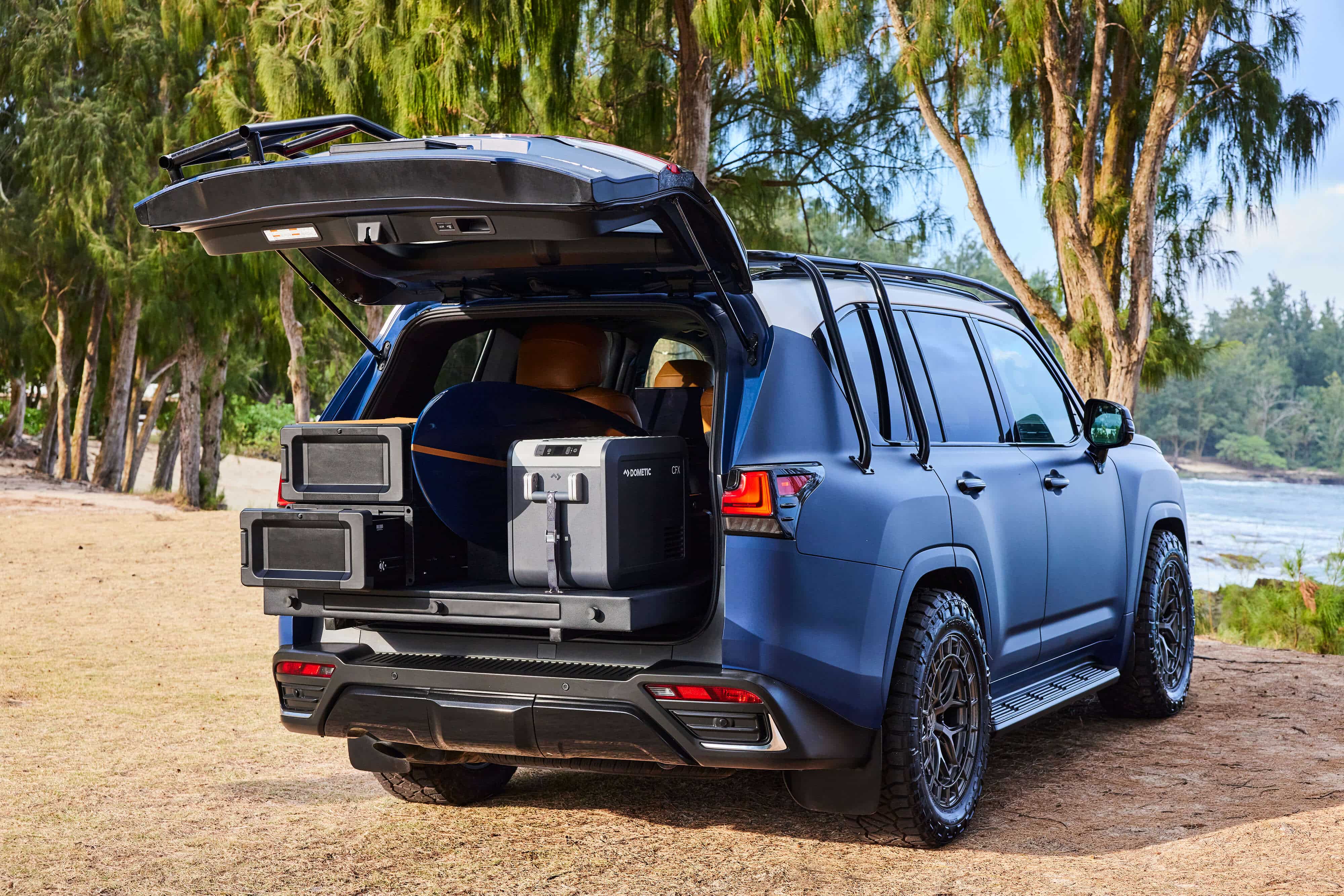 First Look: The Lexus Surf LX Concept – A Luxury SUV Built for the Beach