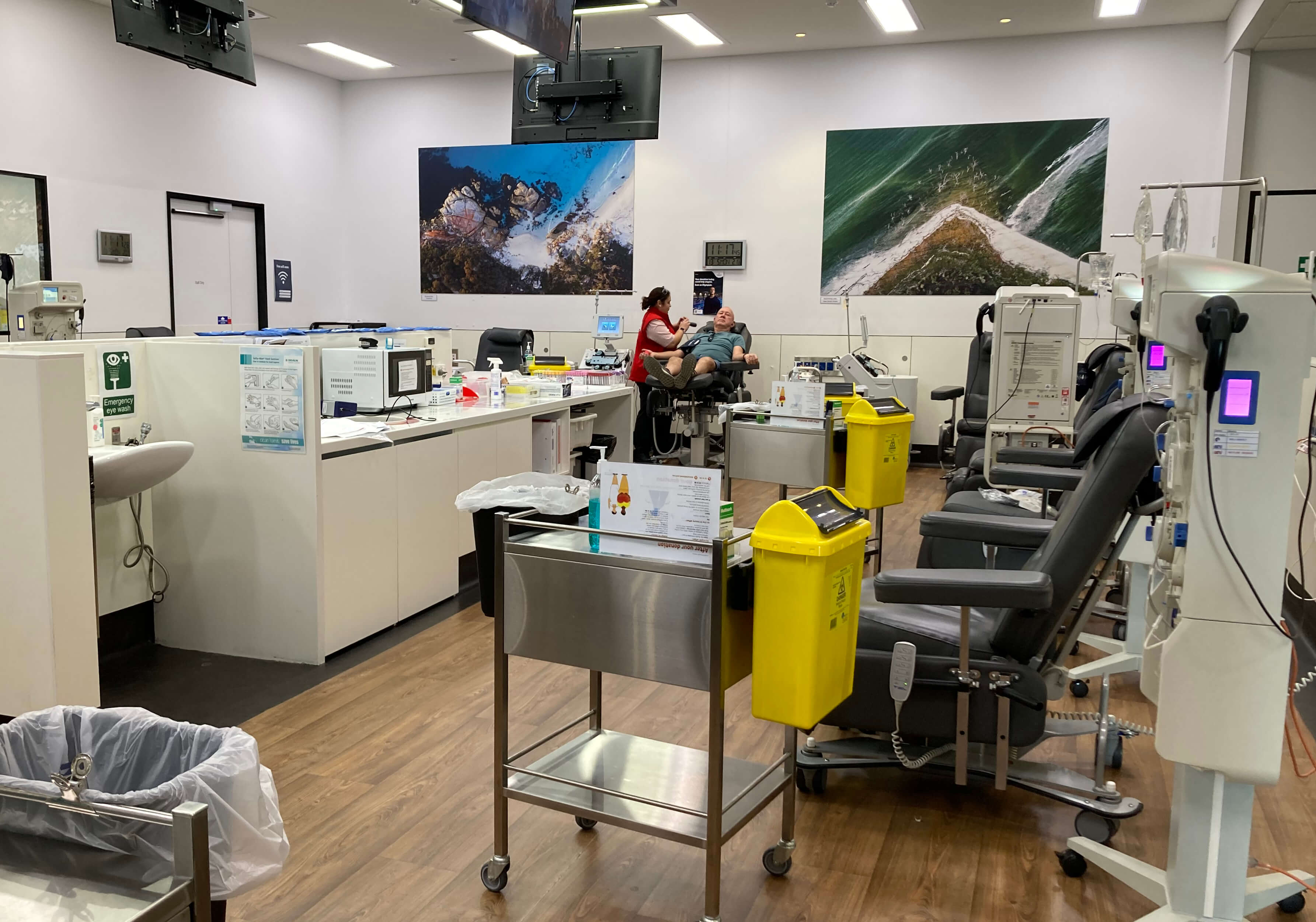 Queensland faces a major blood shortage after Cyclone Alfred. Donate now to help patients in need. Book at lifeblood.com.au or call 13 14 95.