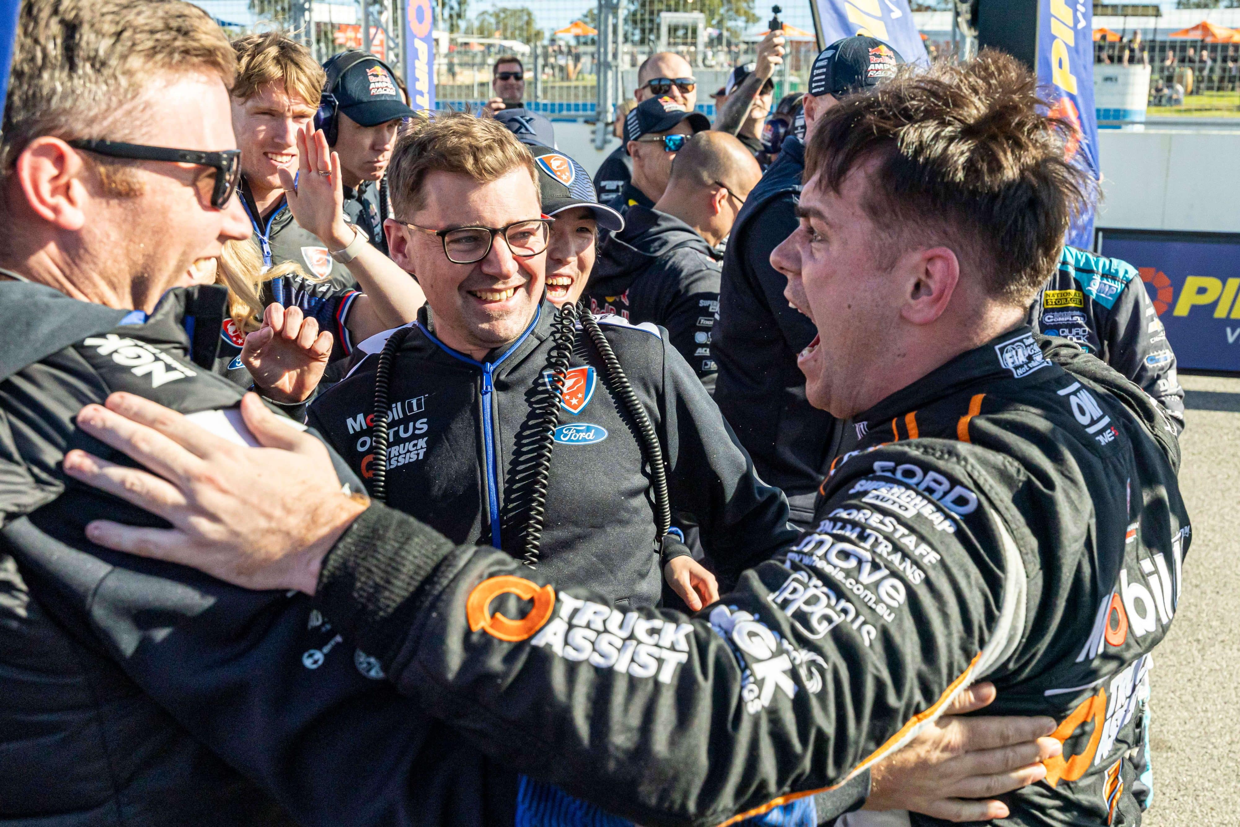 Ryan Wood wins his first Supercars race during the 2025 Bosch Power Tools Perth Super 440, Event 05 of the Repco Supercars Championship, Wanneroo Raceway, Perth, Queensland, Australia. 7 Jun, 2025.