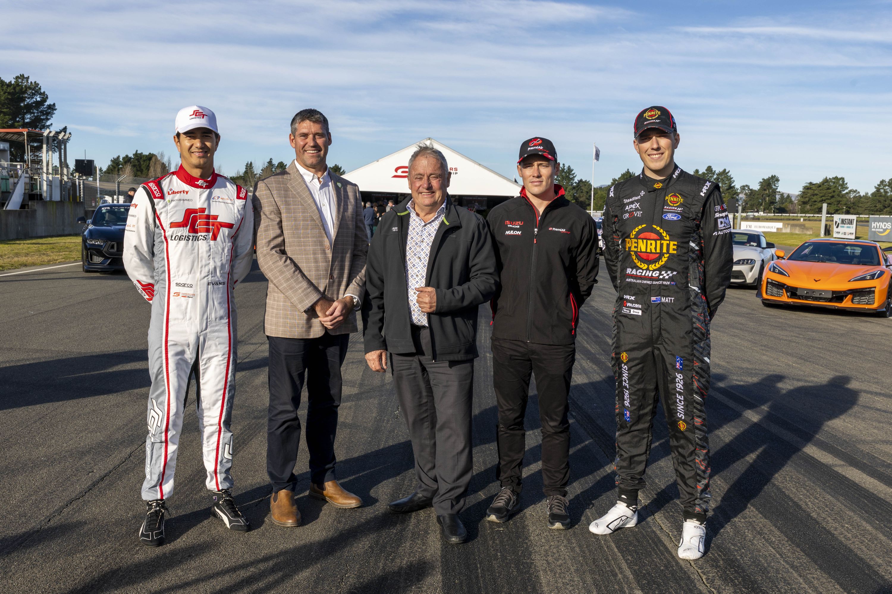Supercars Confirms 2026 NZ Double Header Across Both Islands