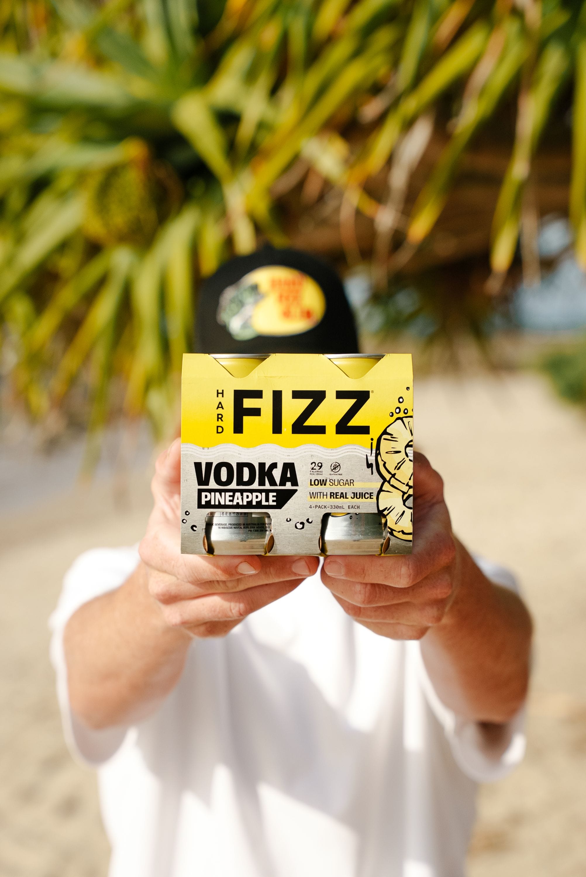 FISHER Turns Up the Volume with Hard FIZZ Vodka Twist