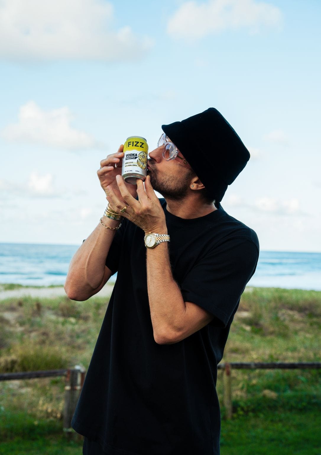 FISHER Turns Up the Volume with Hard FIZZ Vodka Twist