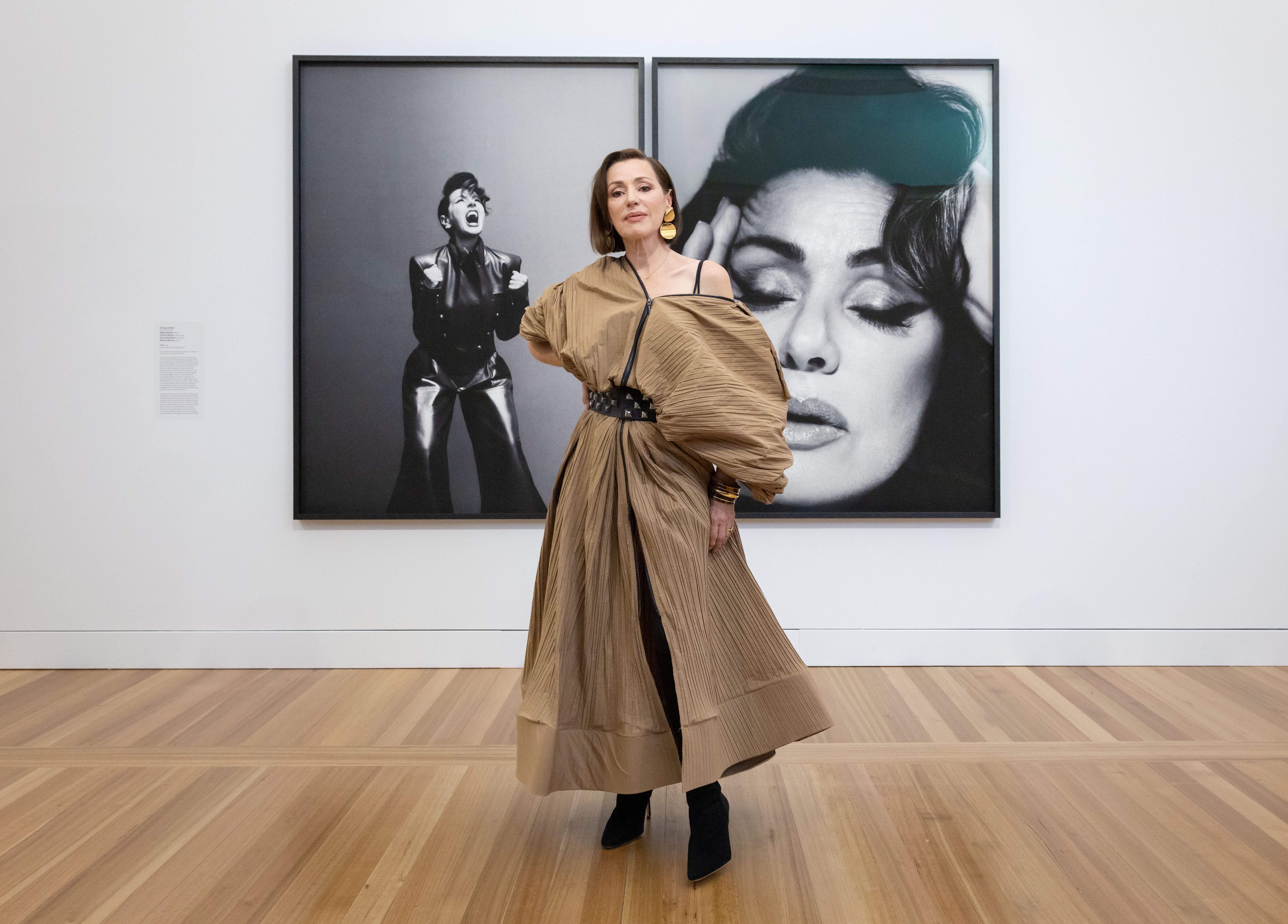 The National Portrait Gallery reveals a powerful new portrait of Tina Arena as part of her 50-year milestone celebration and TINA 5.0 launch.