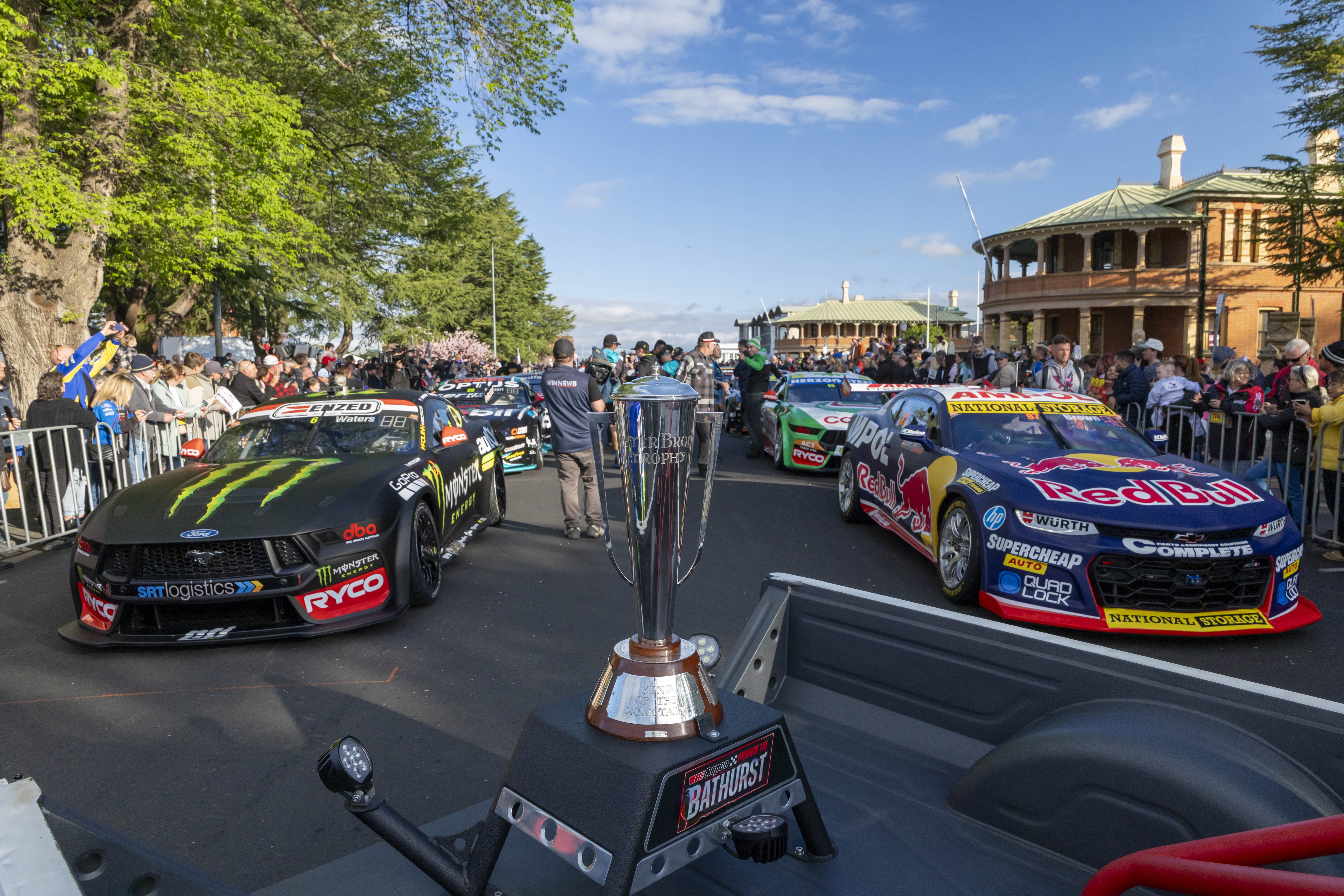 et ready, Bathurst! The Repco Bathurst 1000 Street Party is back on Oct 8 with Supercars, drivers, pit stop battles and giveaways. Don’t miss the free fun!