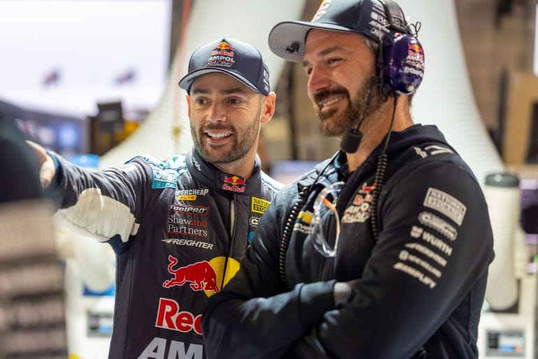 Scott Pye topped the chaotic Bathurst 1000 co-driver practice before heavy rain hit. Rookie Harri Jones walked away from a heavy crash at The Chase. Full recap here.