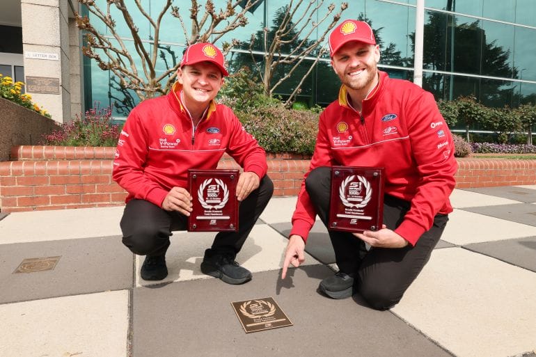 he Repco Bathurst 1000 countdown is nearly over! The track is humming, 7,000 campsites are sold, and defending champions Kostecki and Hazelwood face the champion's curse.