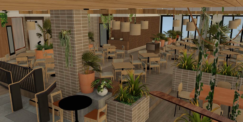 Discover Surfers Paradise’s new go-to destination, Hotel Jardin. Stage one features SABA Kitchen's spice-driven menu and a moody Piano Bar opening Nov 21