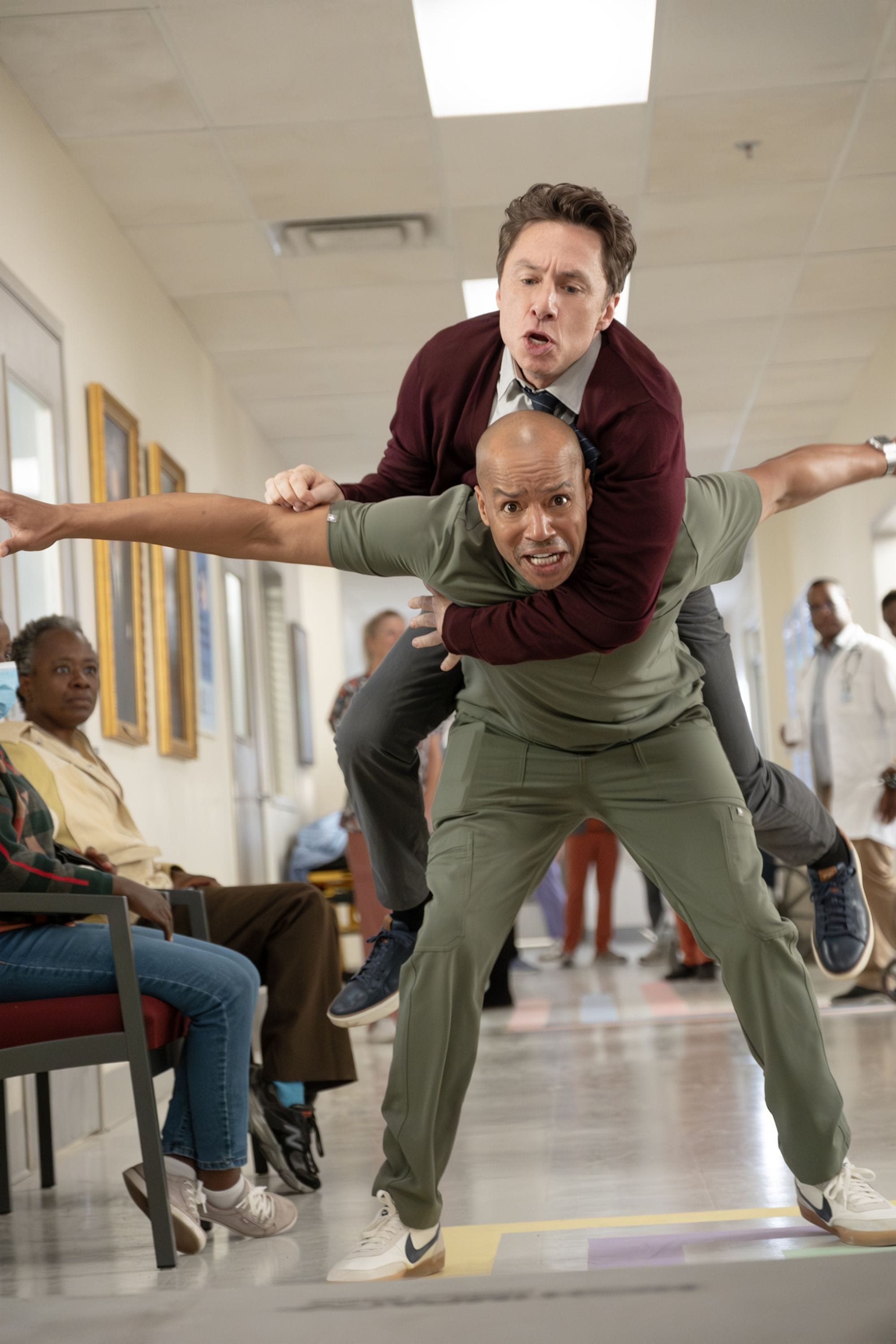 ark your calendar for the midseason 2026 return of Scrubs. Creator Bill Lawrence is back, and the bromance between J.D. and Turk has continued to stand the test of time