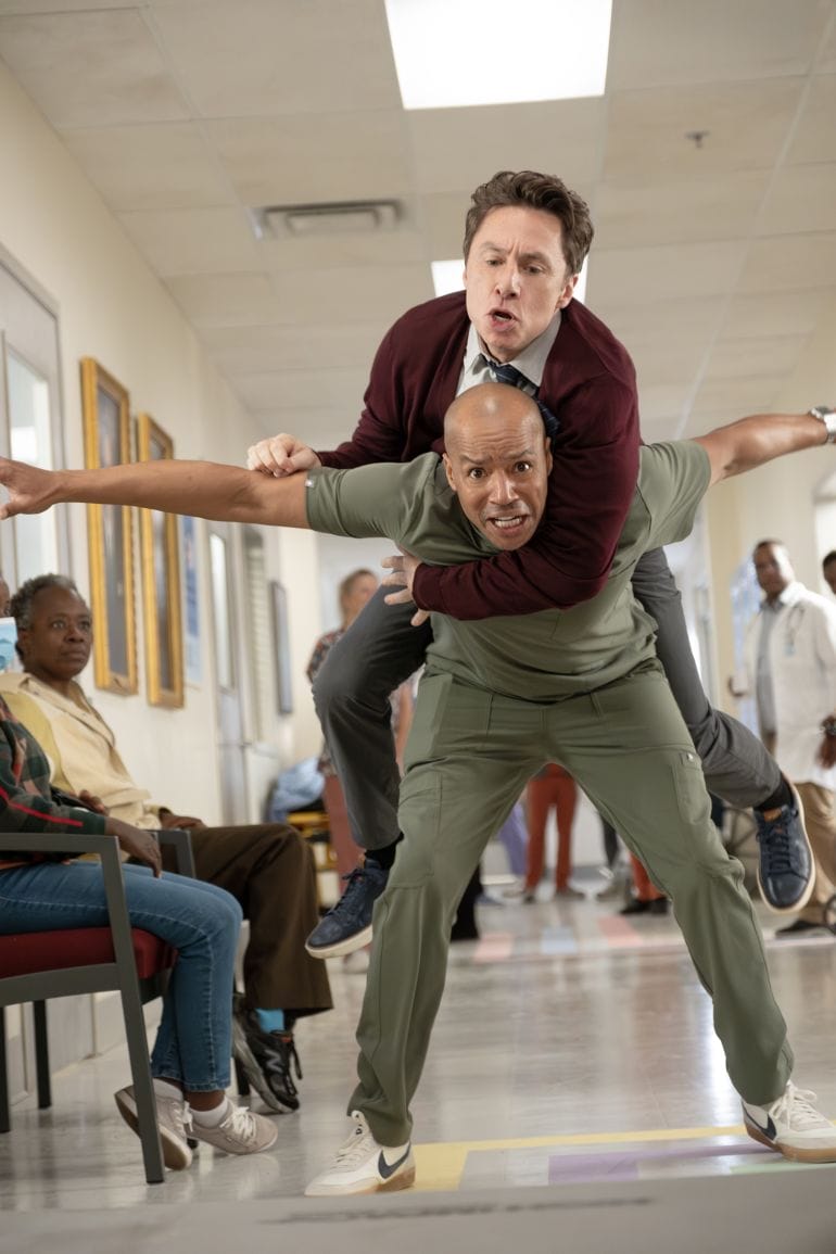 ark your calendar for the midseason 2026 return of Scrubs. Creator Bill Lawrence is back, and the bromance between J.D. and Turk has continued to stand the test of time