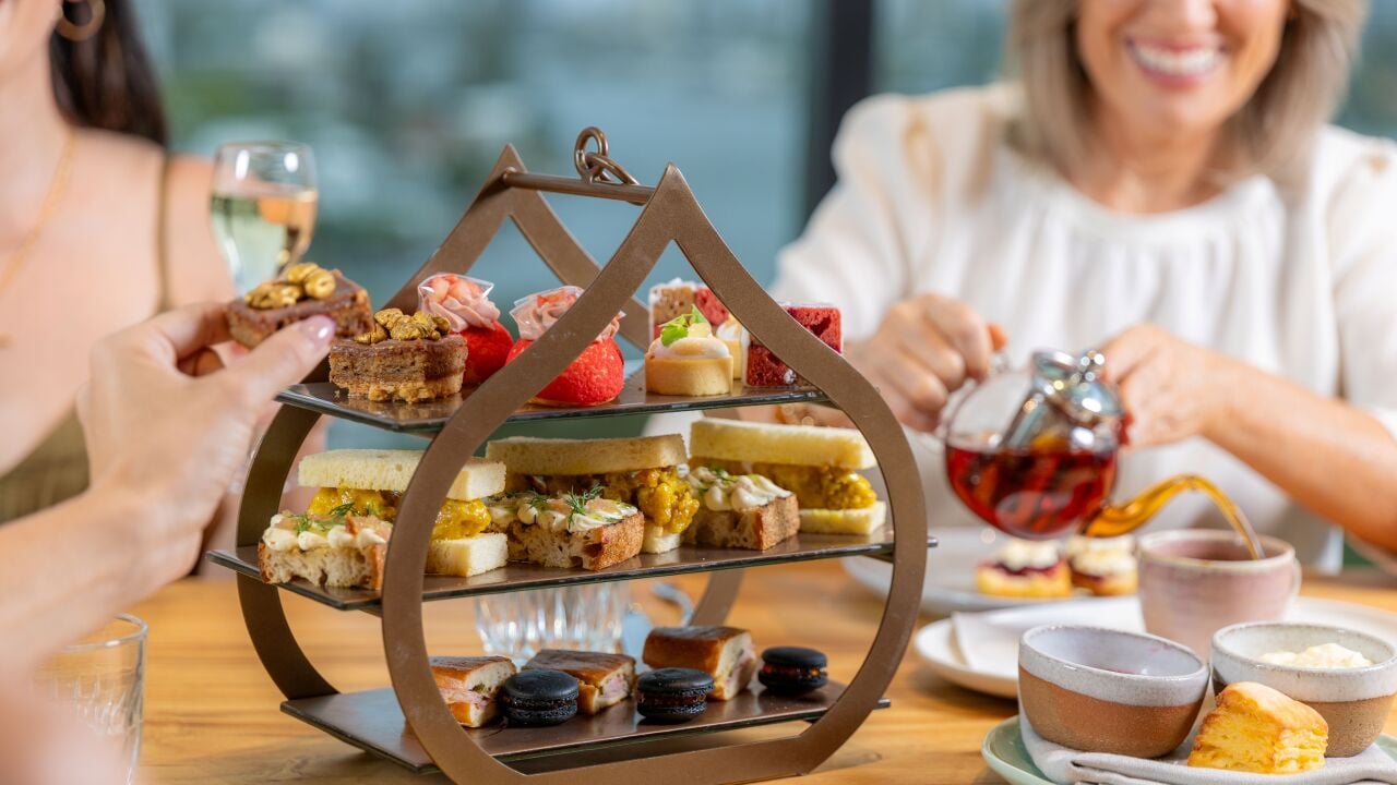 Experience the Hota Signature High Tea, where culinary craftsmanship meets breathtaking views for an unforgettable afternoon.