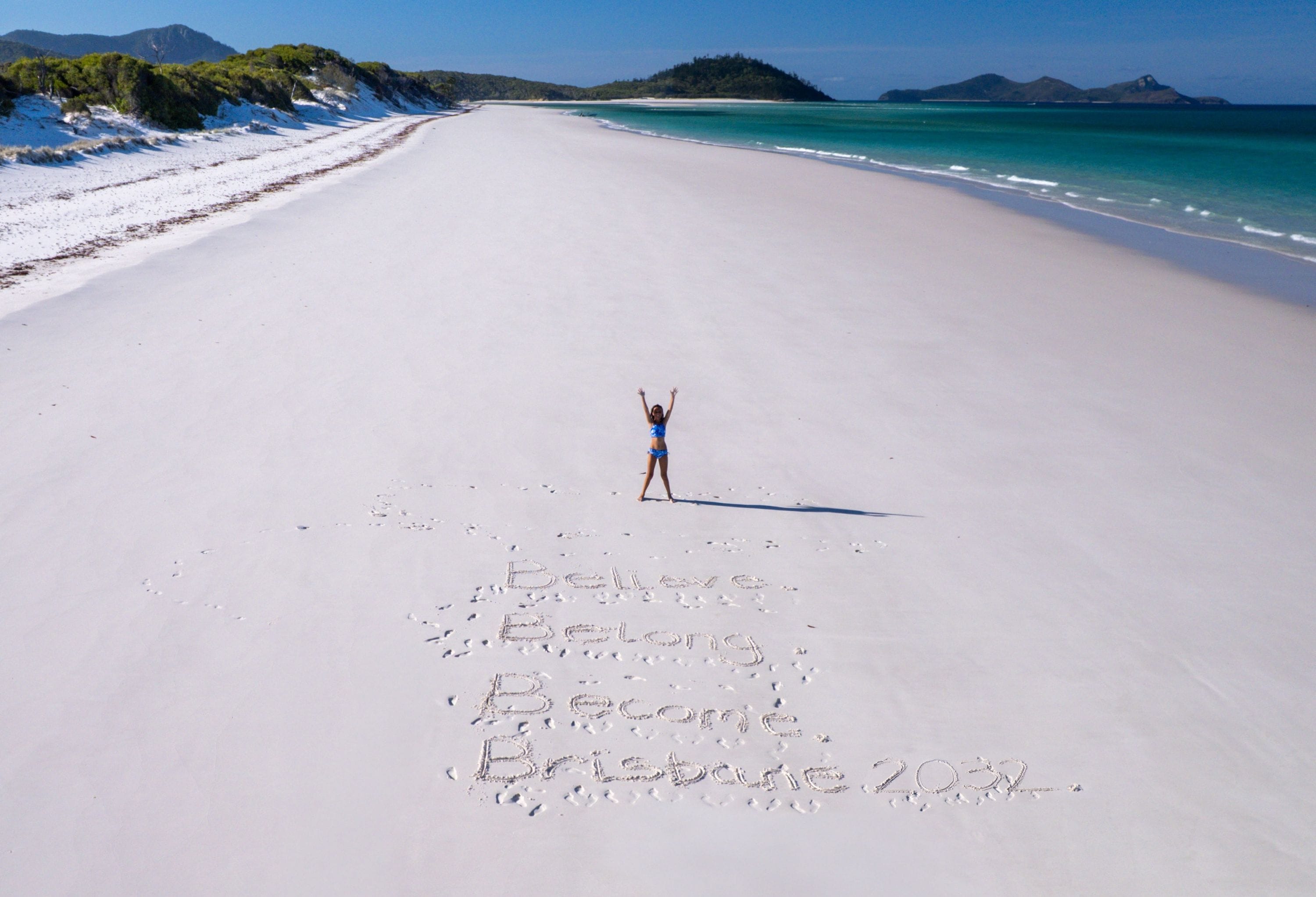 Vision Unveiled: Believe. Belong. Become. Brisbane 2032.
